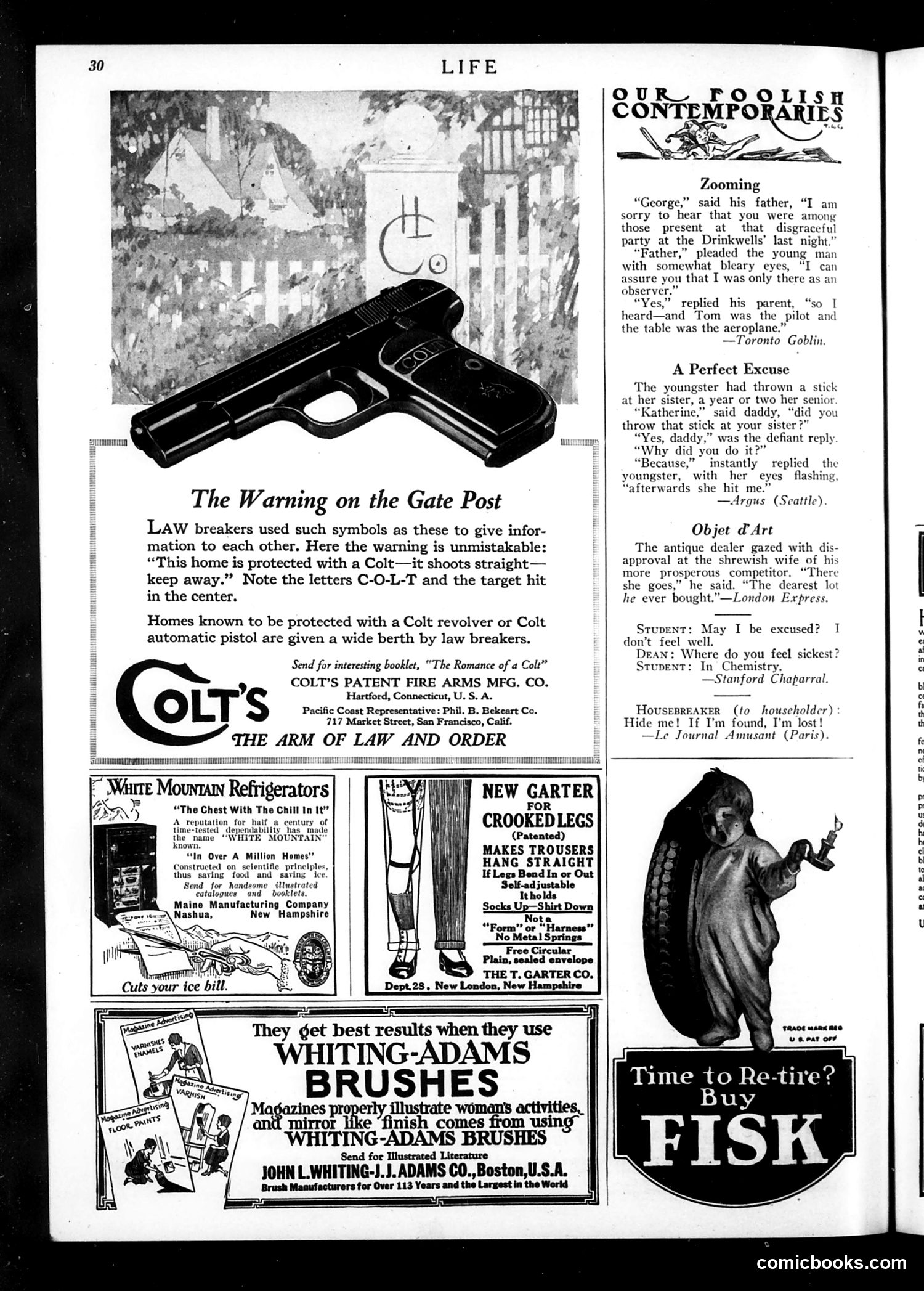 Life — June 7, 1923 — page 32 of 44