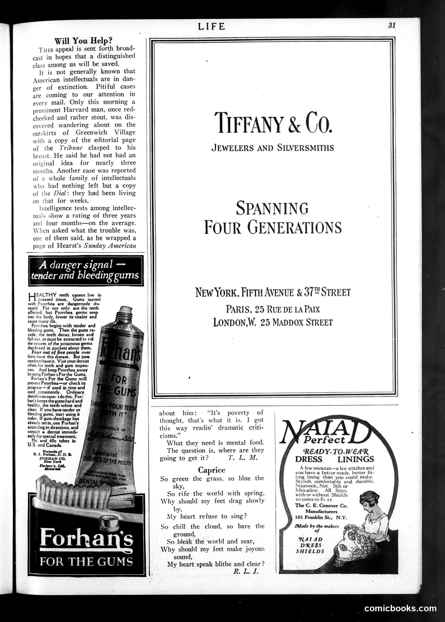 Life — June 7, 1923 — page 33 of 44