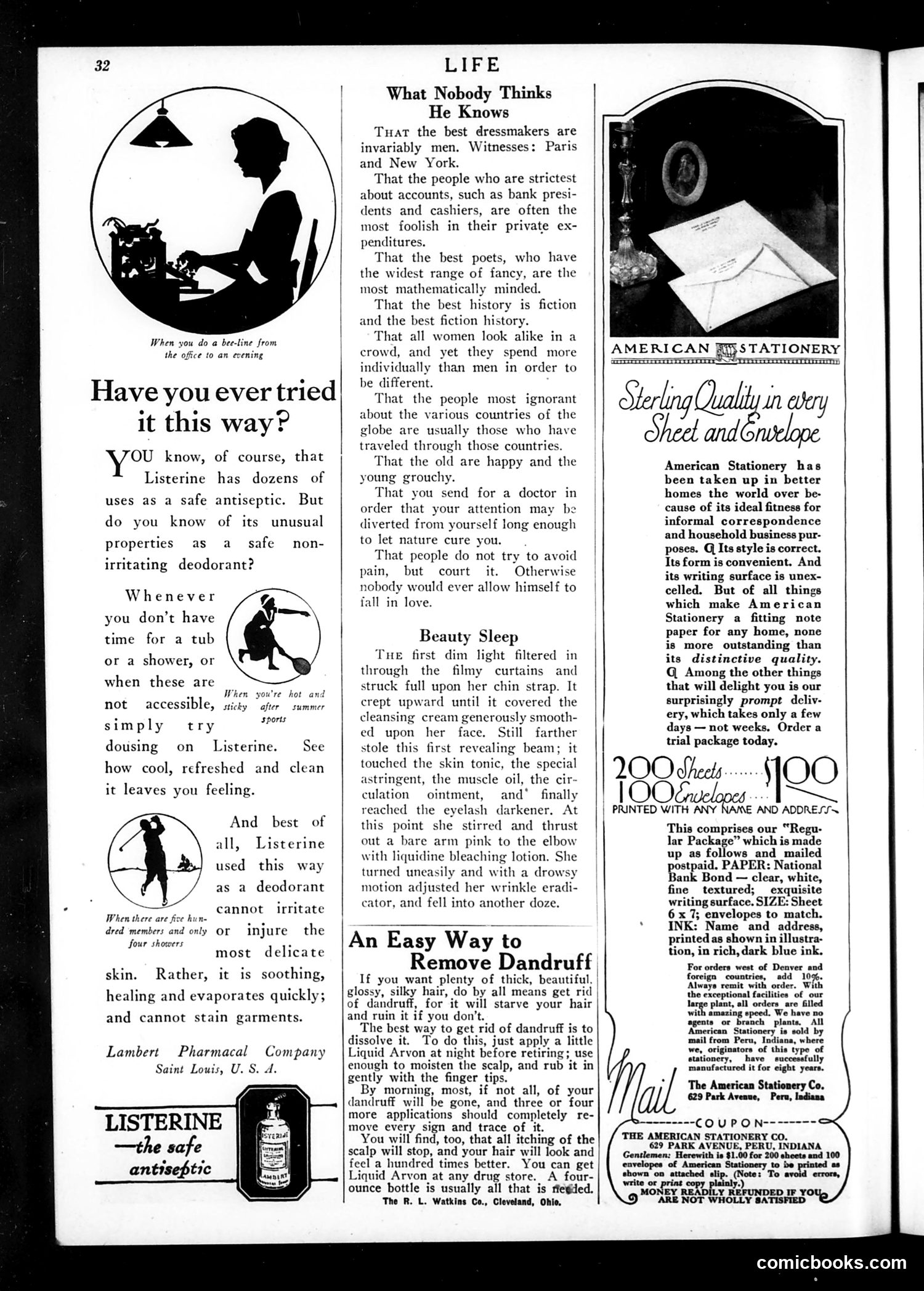 Life — June 7, 1923 — page 34 of 44