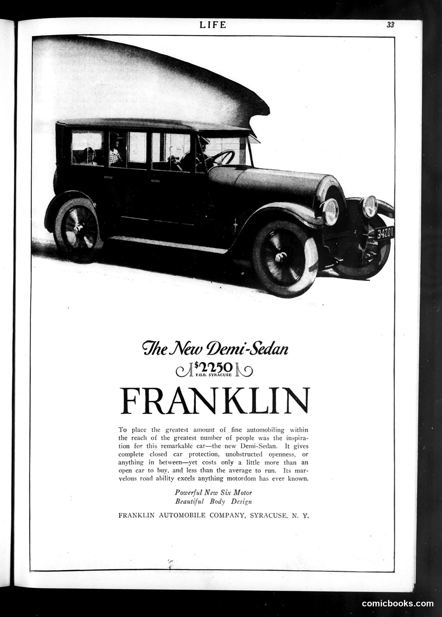 Life — June 7, 1923 — page 35 of 44