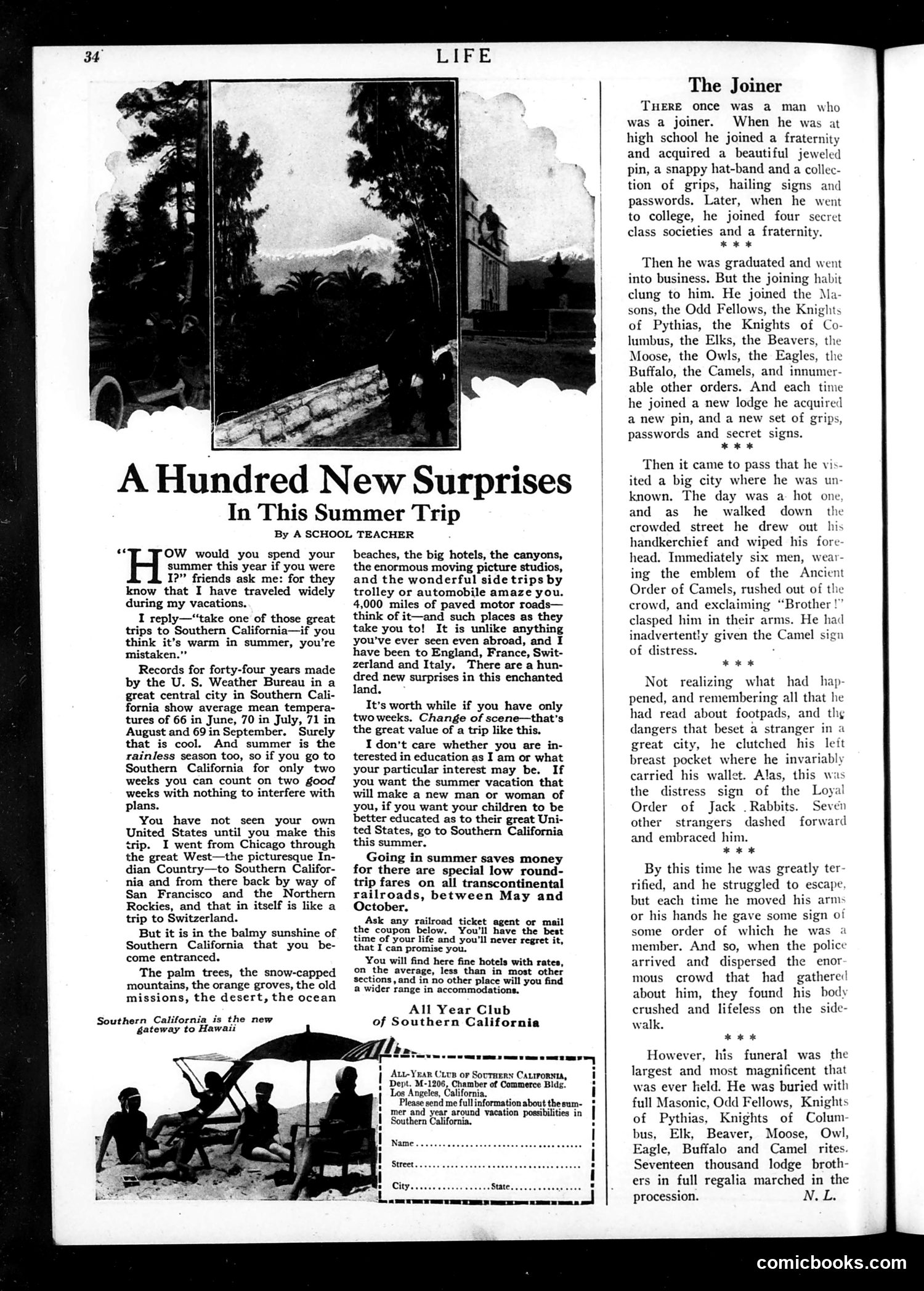 Life — June 7, 1923 — page 36 of 44