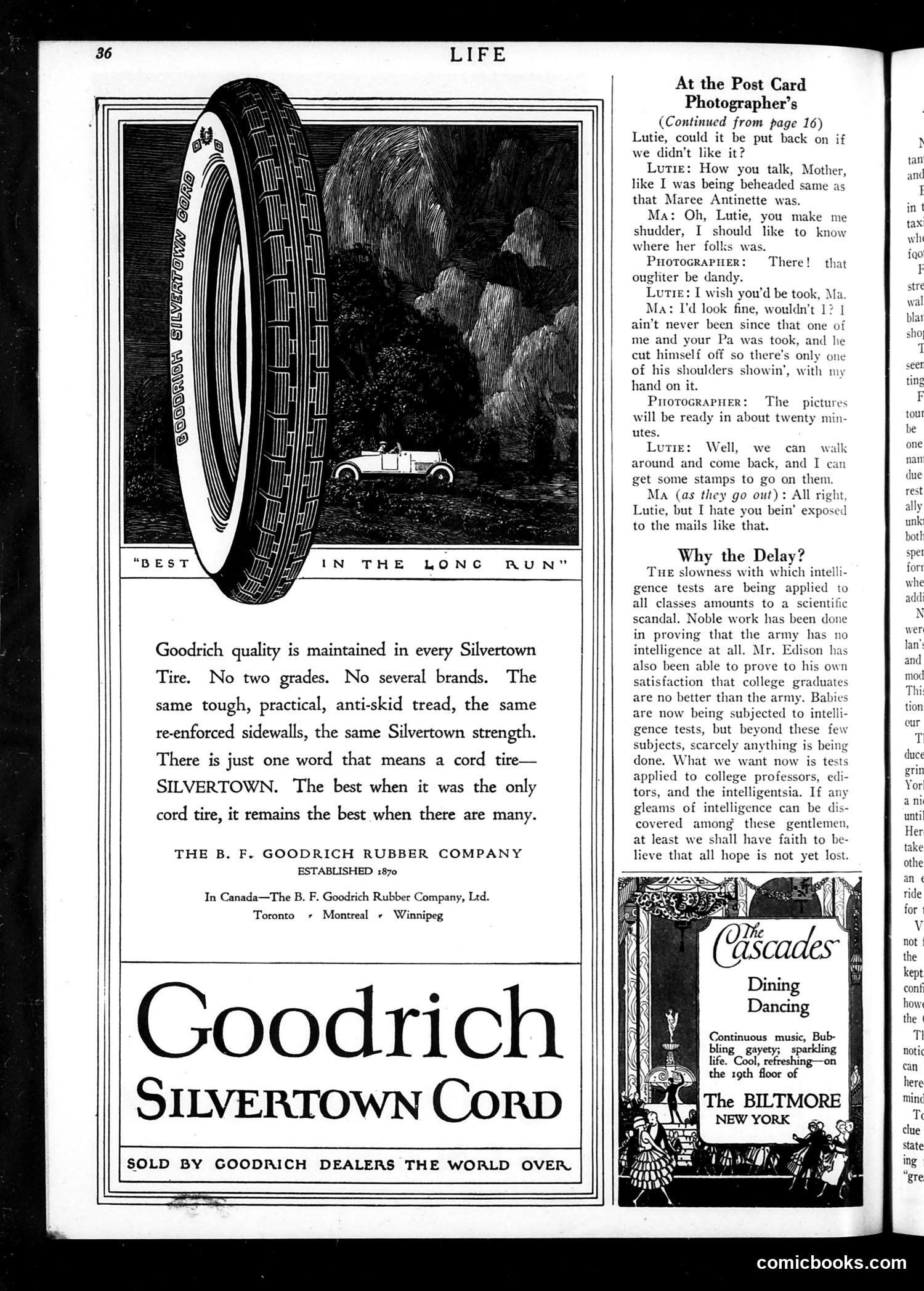 Life — June 7, 1923 — page 38 of 44