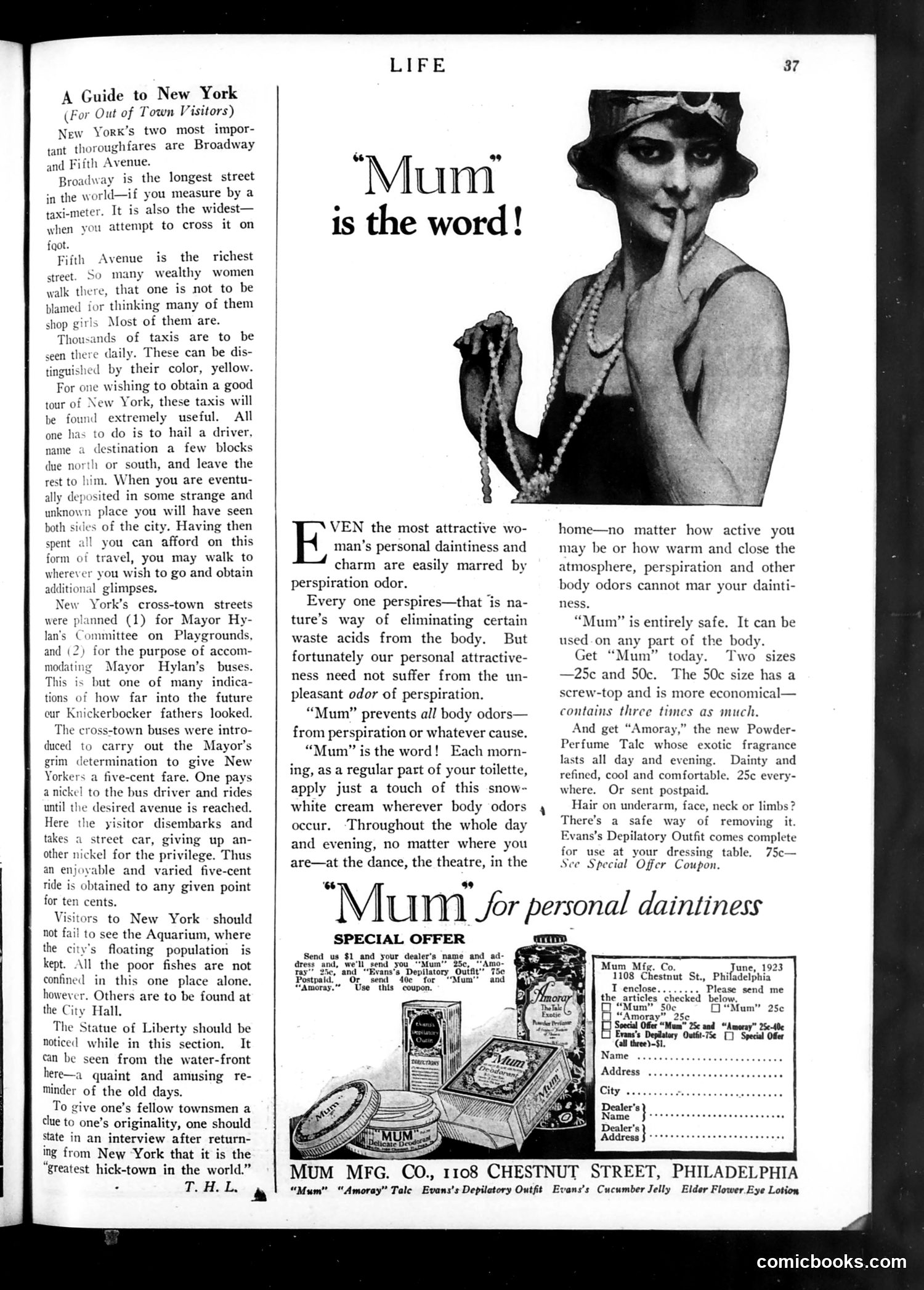 Life — June 7, 1923 — page 39 of 44