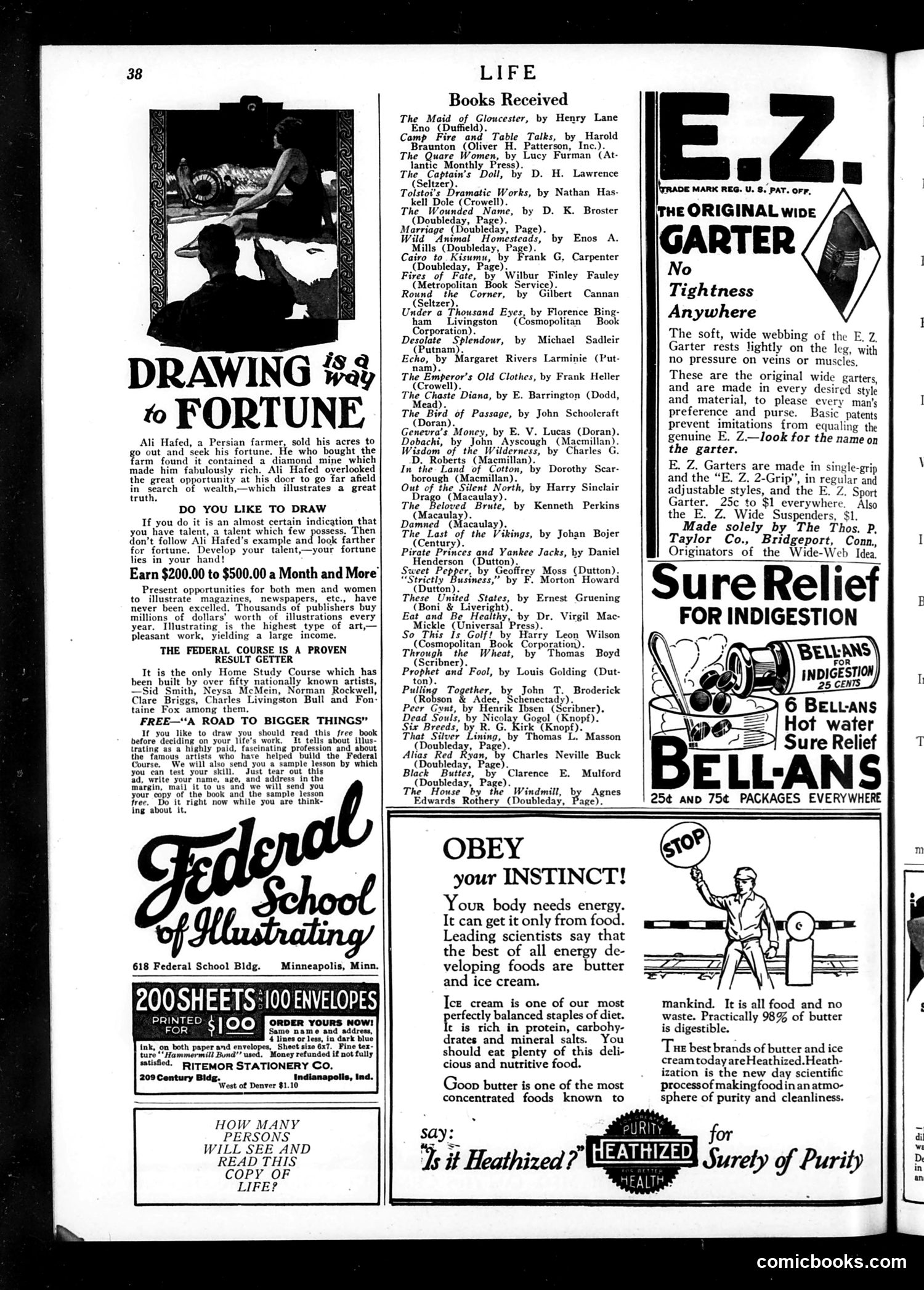 Life — June 7, 1923 — page 40 of 44