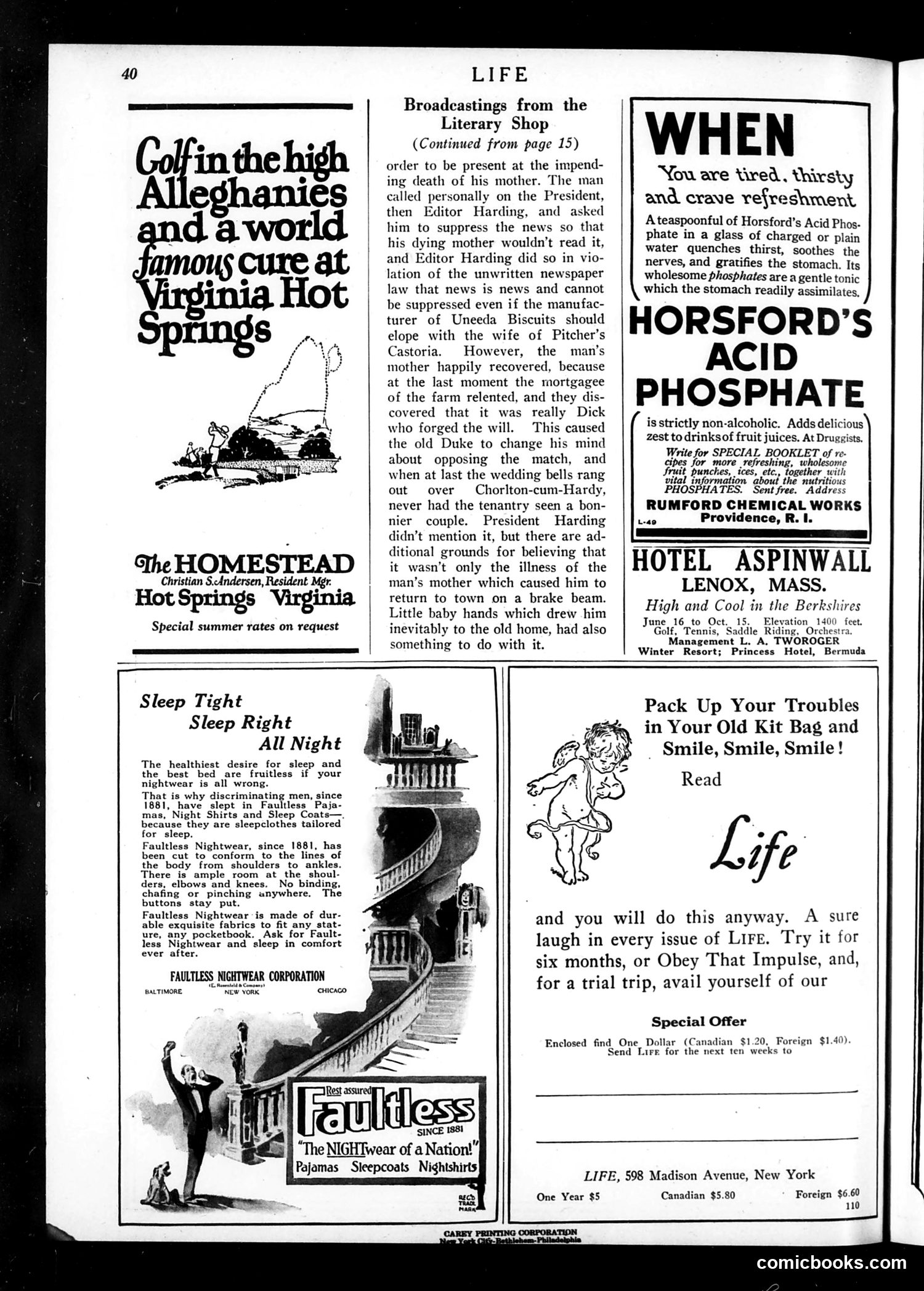 Life — June 7, 1923 — page 42 of 44