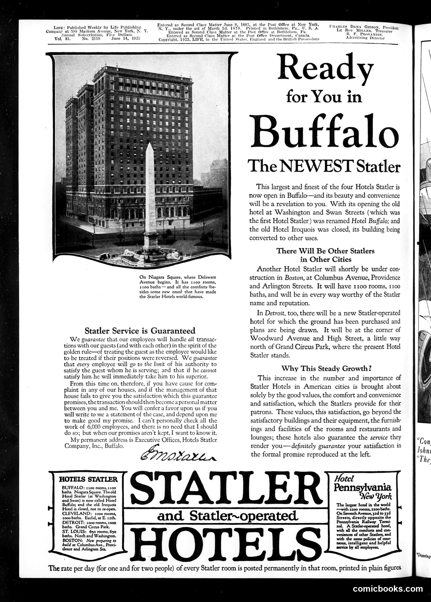 Life — June 14, 1923 — page 2 of 44