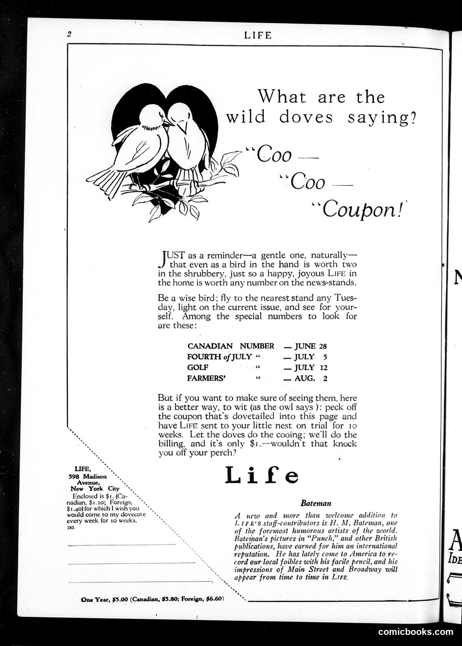 Life — June 14, 1923 — page 4 of 44