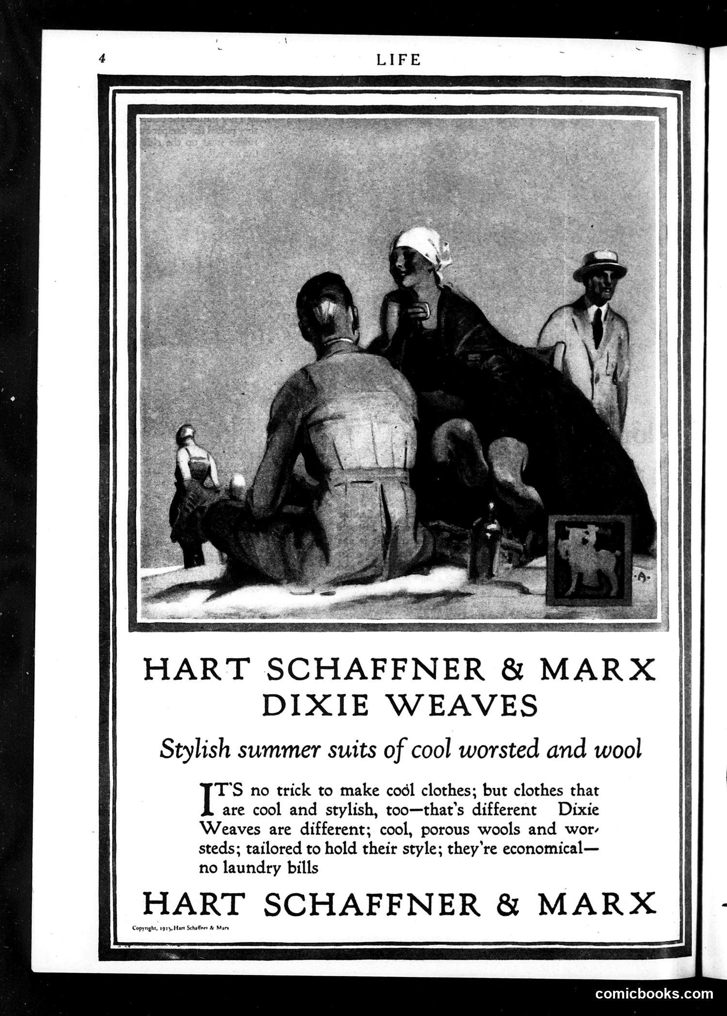 Life — June 14, 1923 — page 6 of 44