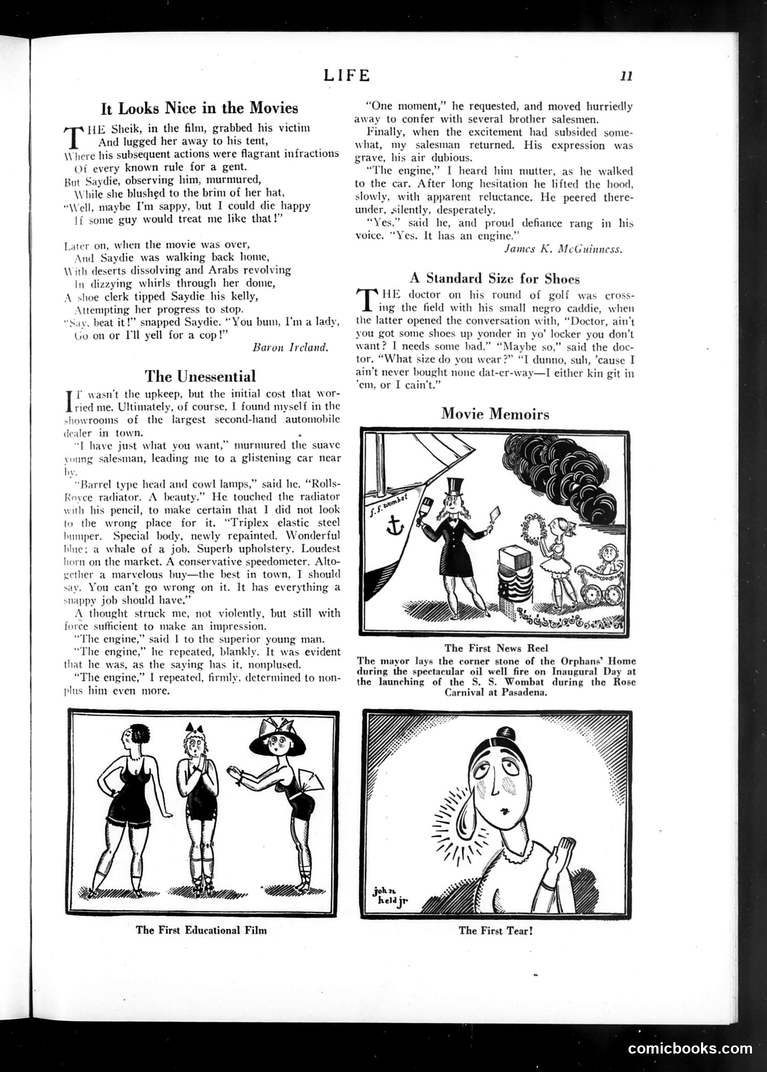 Life — June 14, 1923 — page 13 of 44