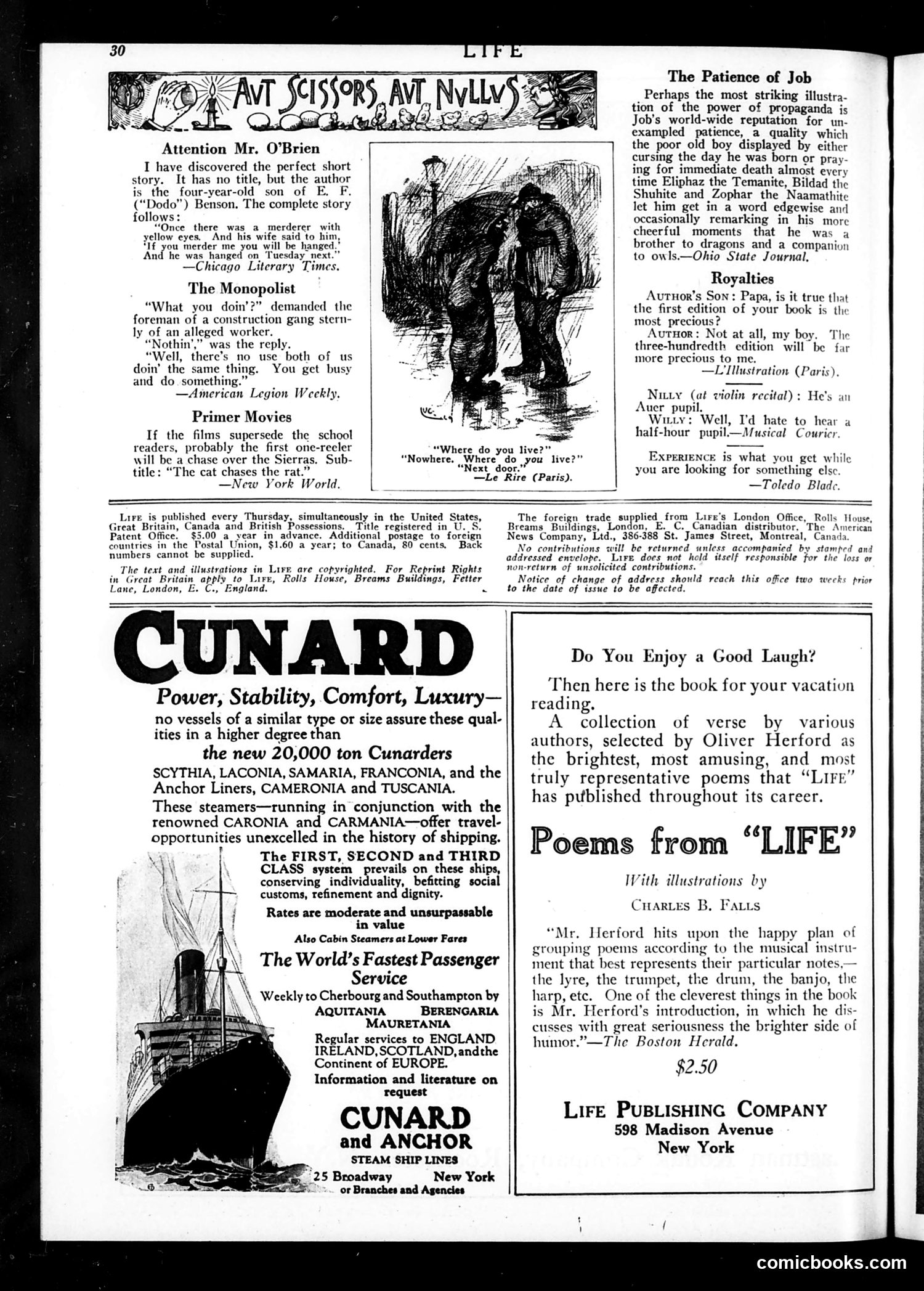 Life — June 14, 1923 — page 32 of 44
