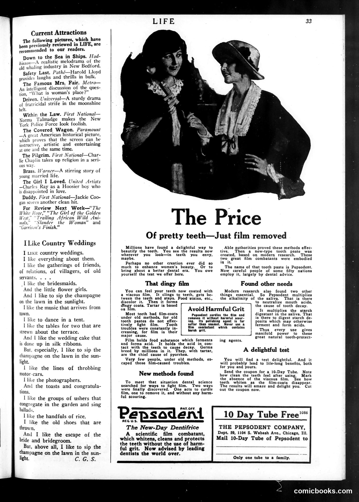 Life — June 14, 1923 — page 35 of 44