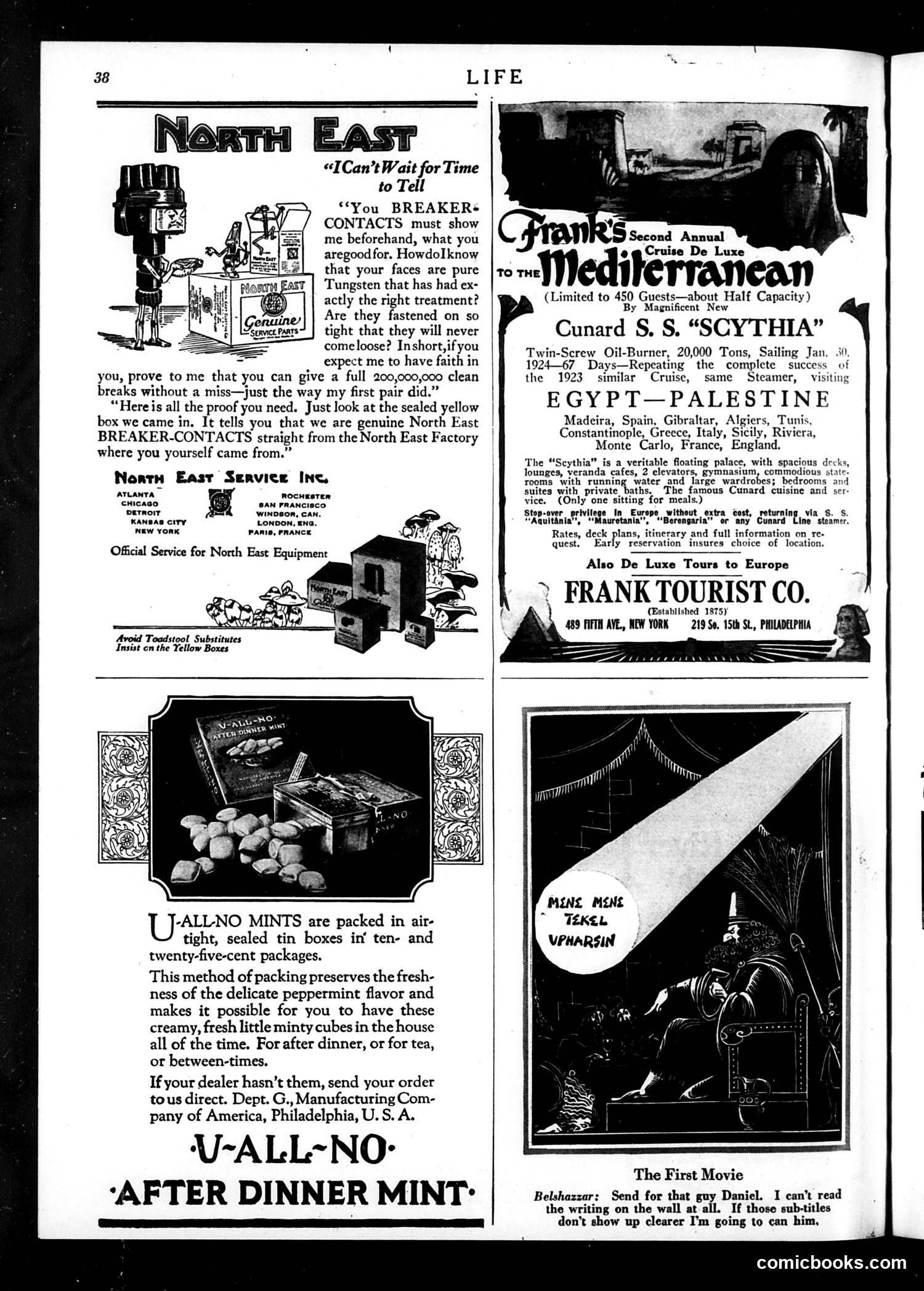 Life — June 14, 1923 — page 40 of 44