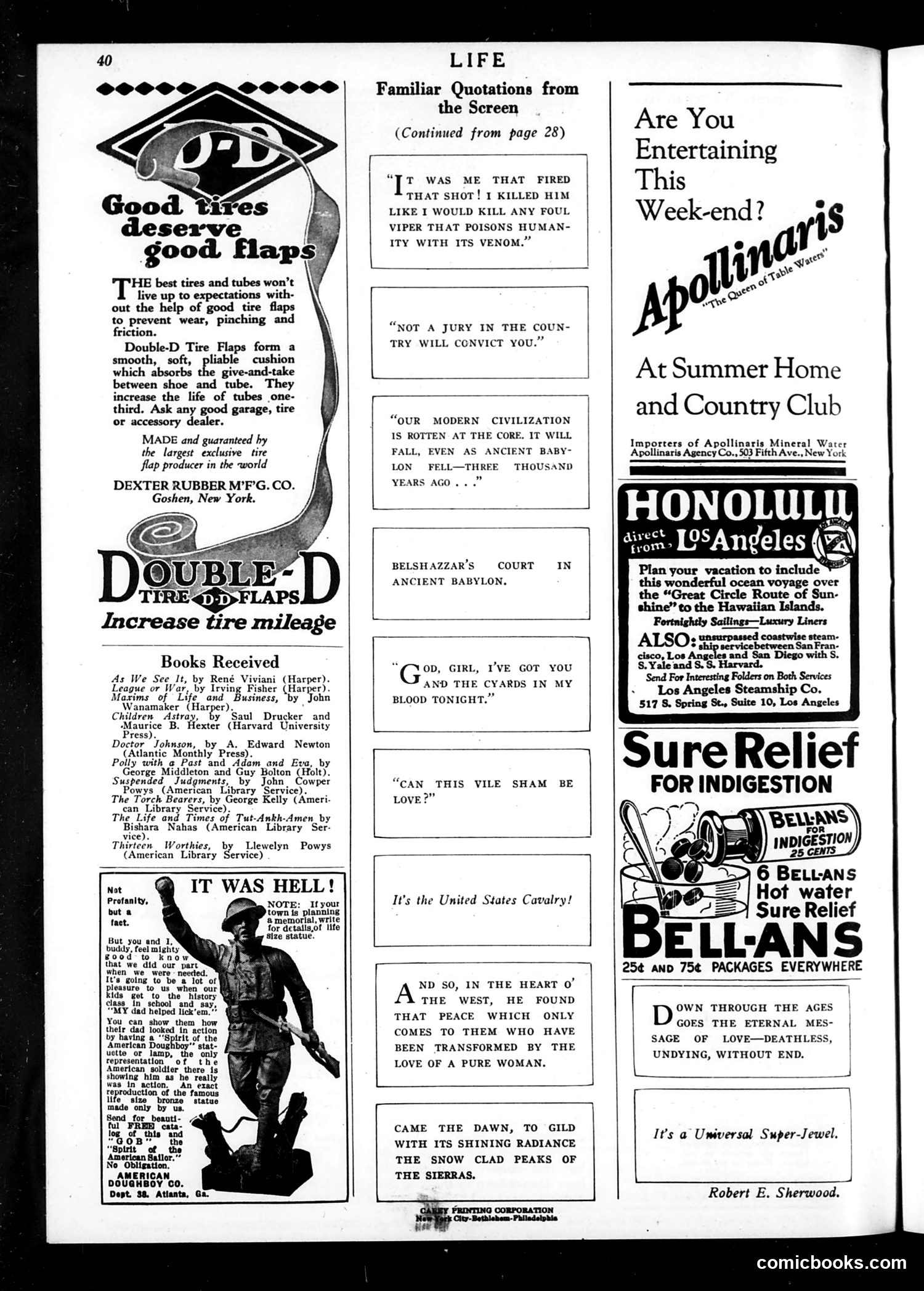 Life — June 14, 1923 — page 42 of 44