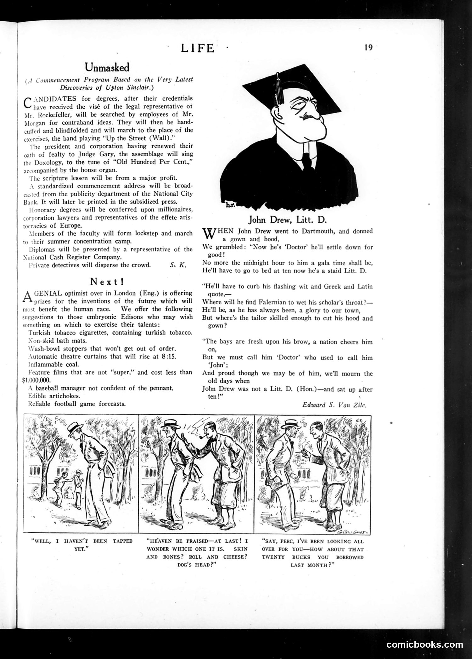 Life — June 21, 1923 — page 21 of 36