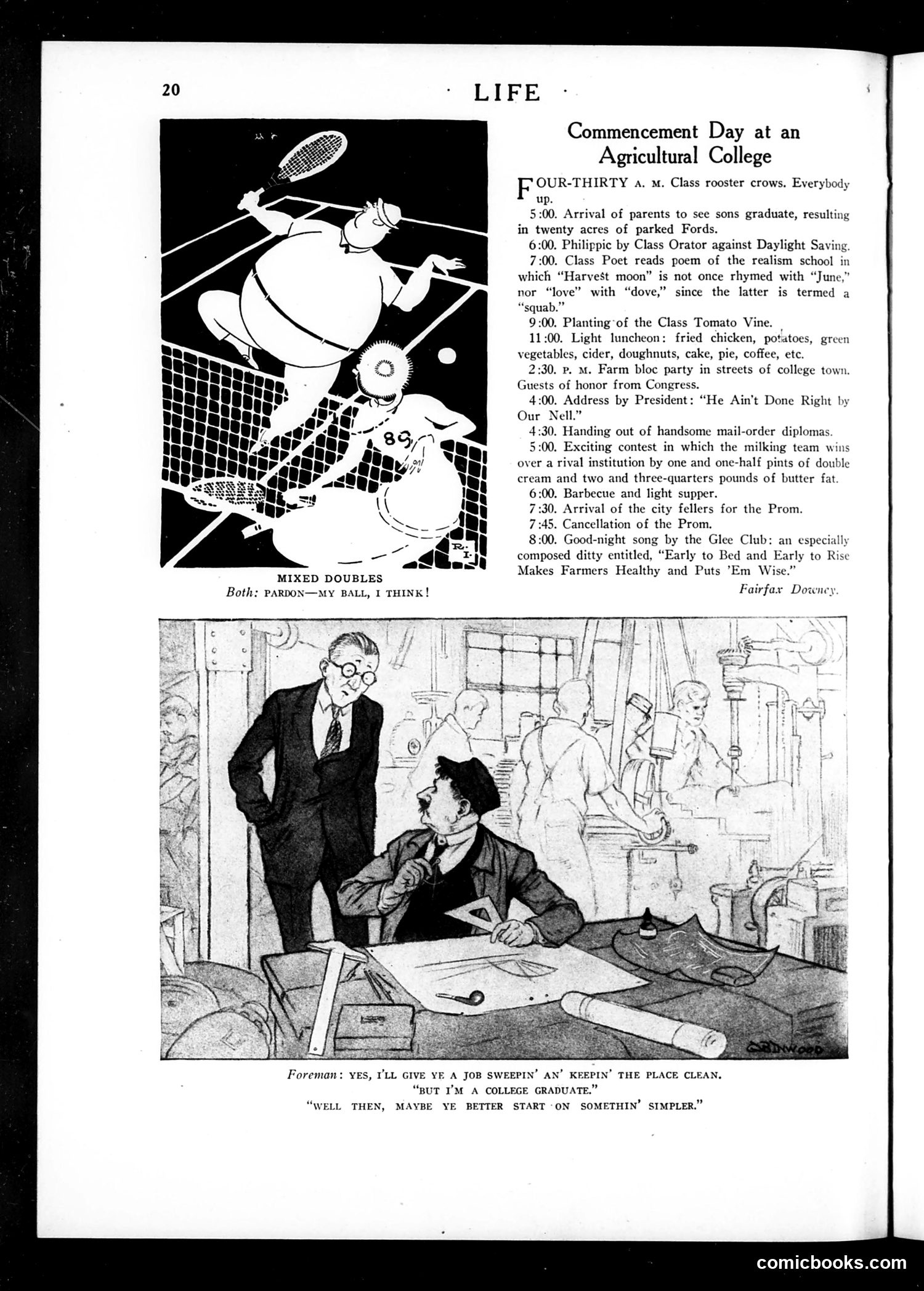 Life — June 21, 1923 — page 22 of 36