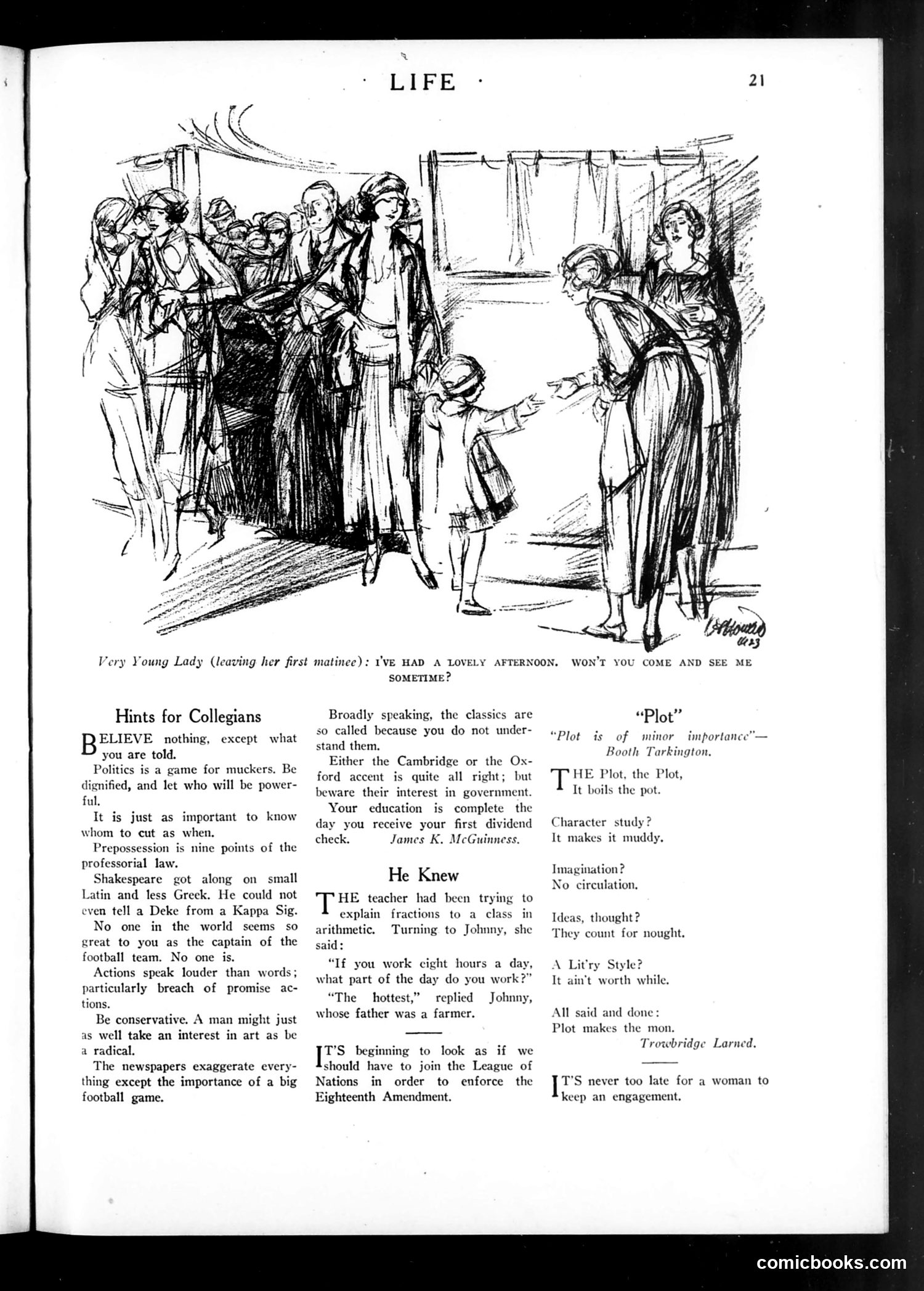 Life — June 21, 1923 — page 23 of 36