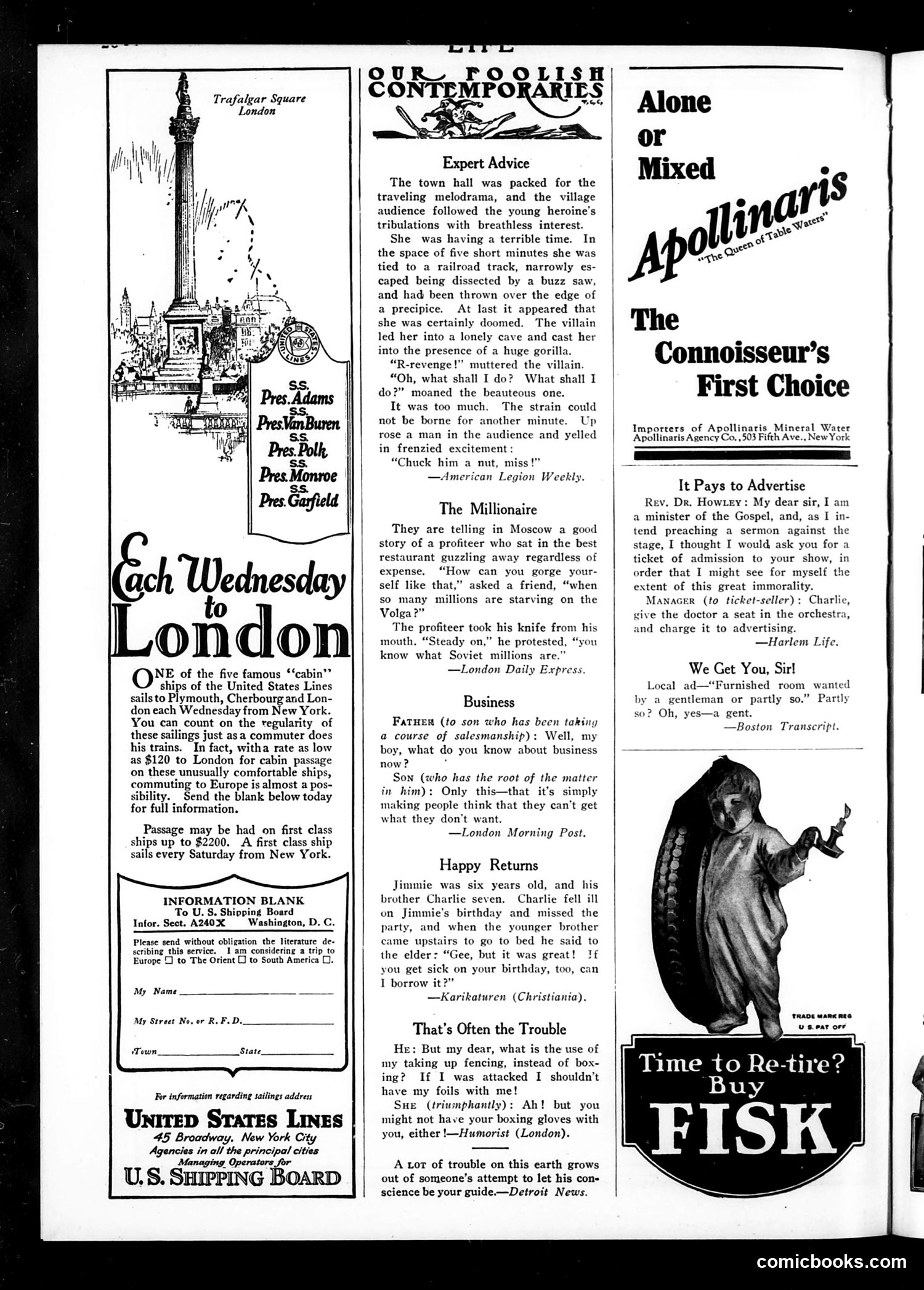Life — June 21, 1923 — page 30 of 36