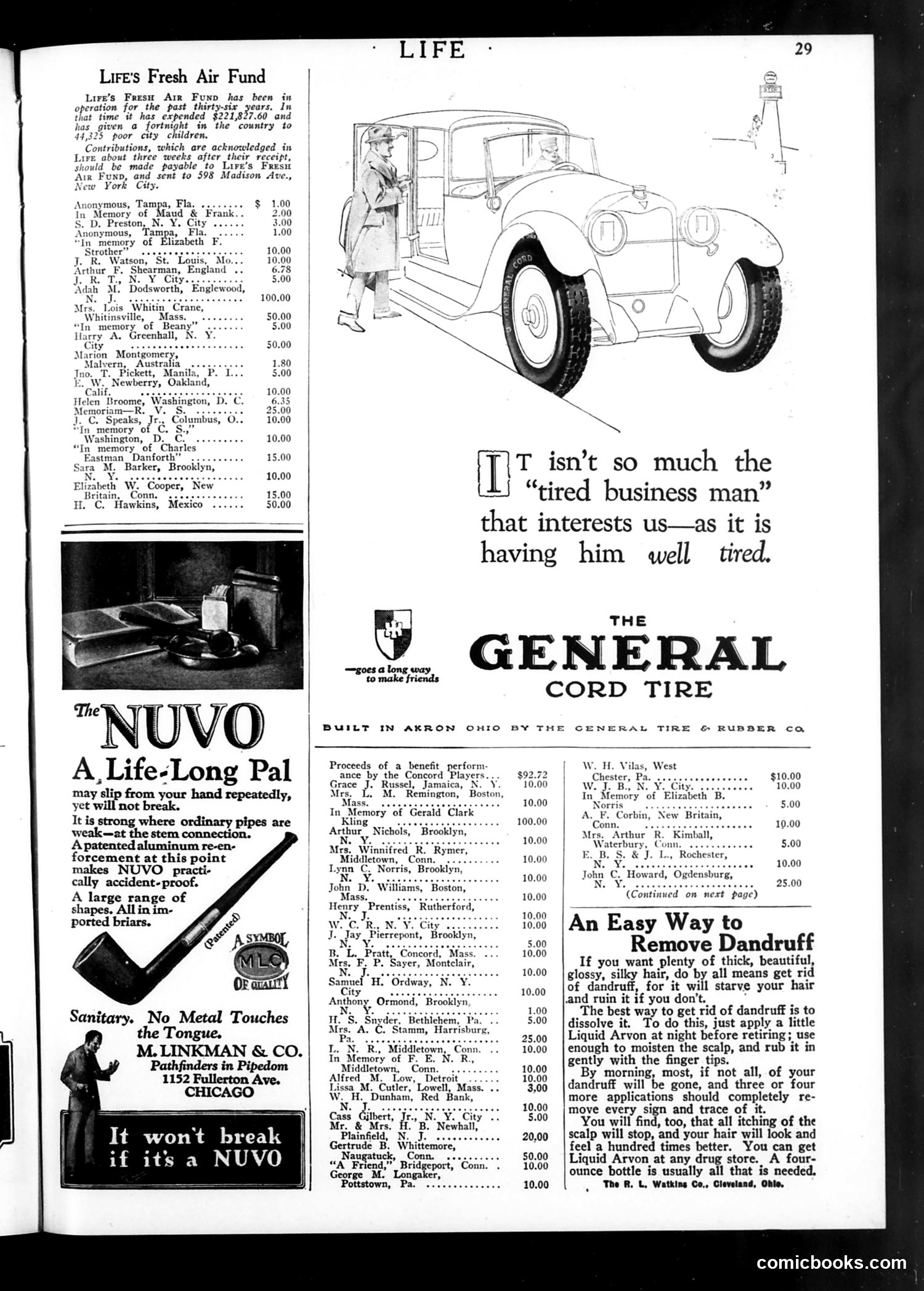 Life — June 21, 1923 — page 31 of 36