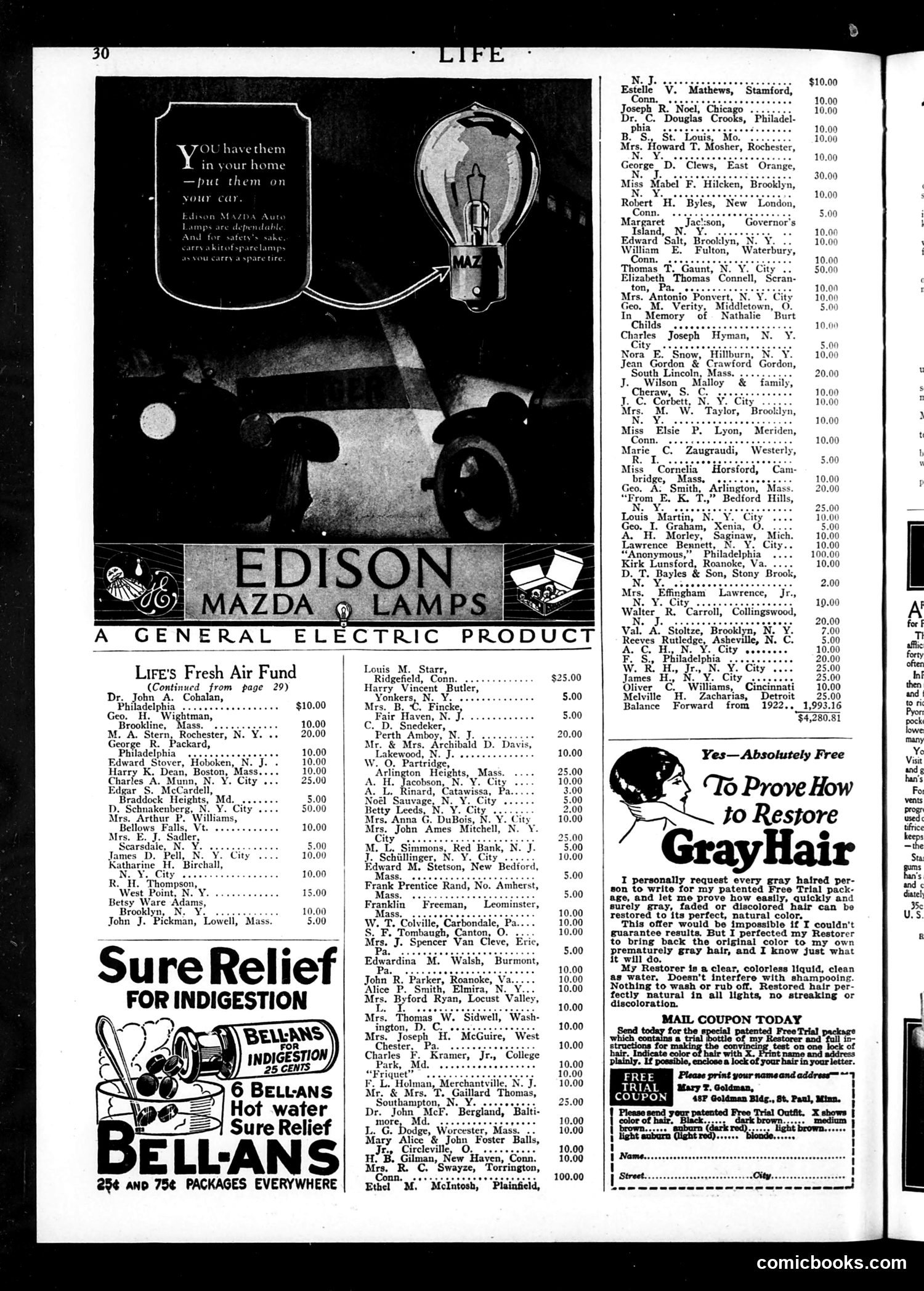 Life — June 21, 1923 — page 32 of 36