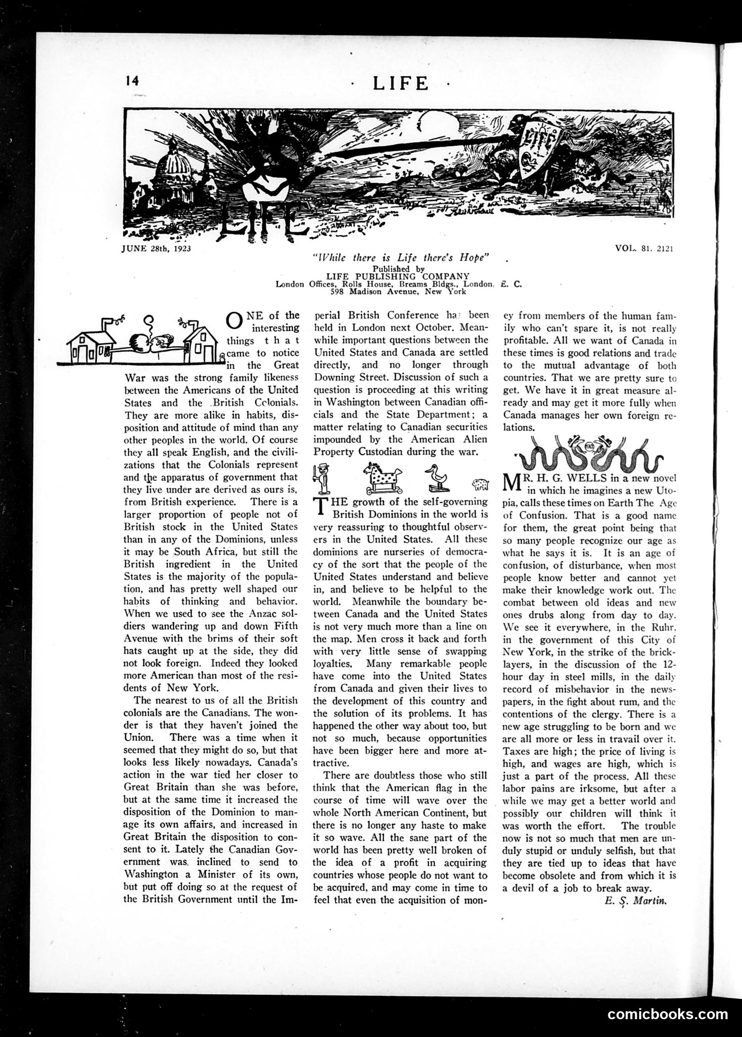 Life — June 28, 1923 — page 16 of 37