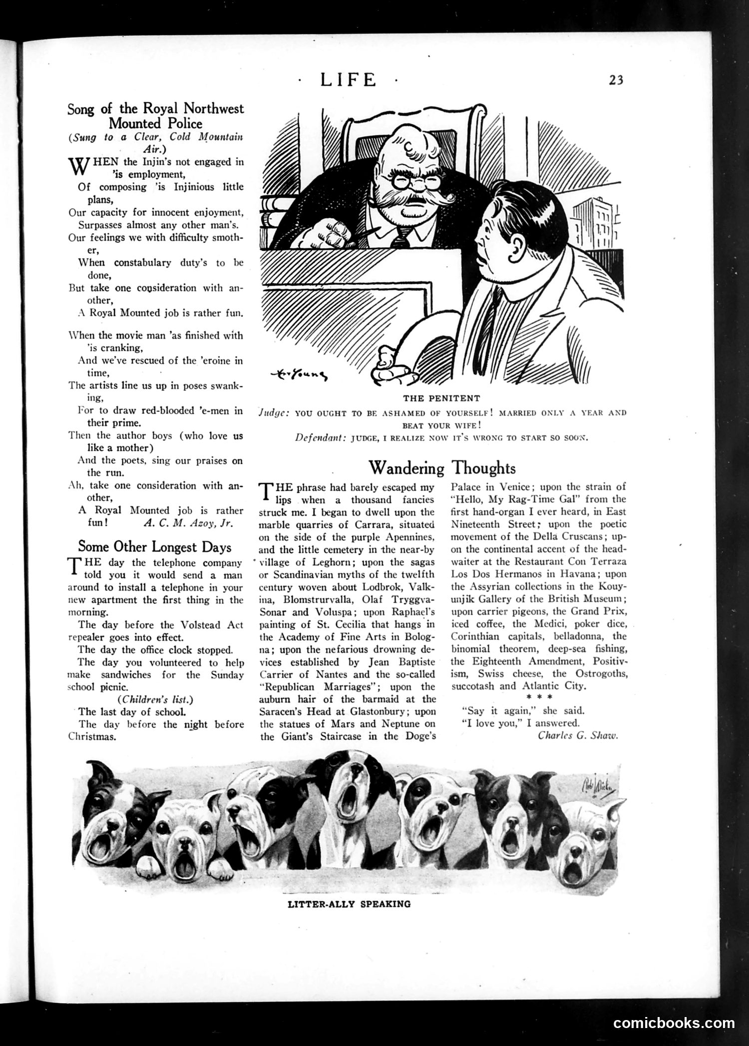 Life — June 28, 1923 — page 25 of 37
