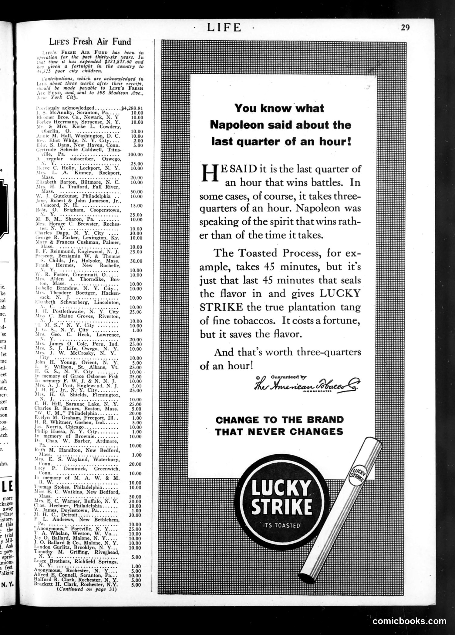 Life — June 28, 1923 — page 31 of 37