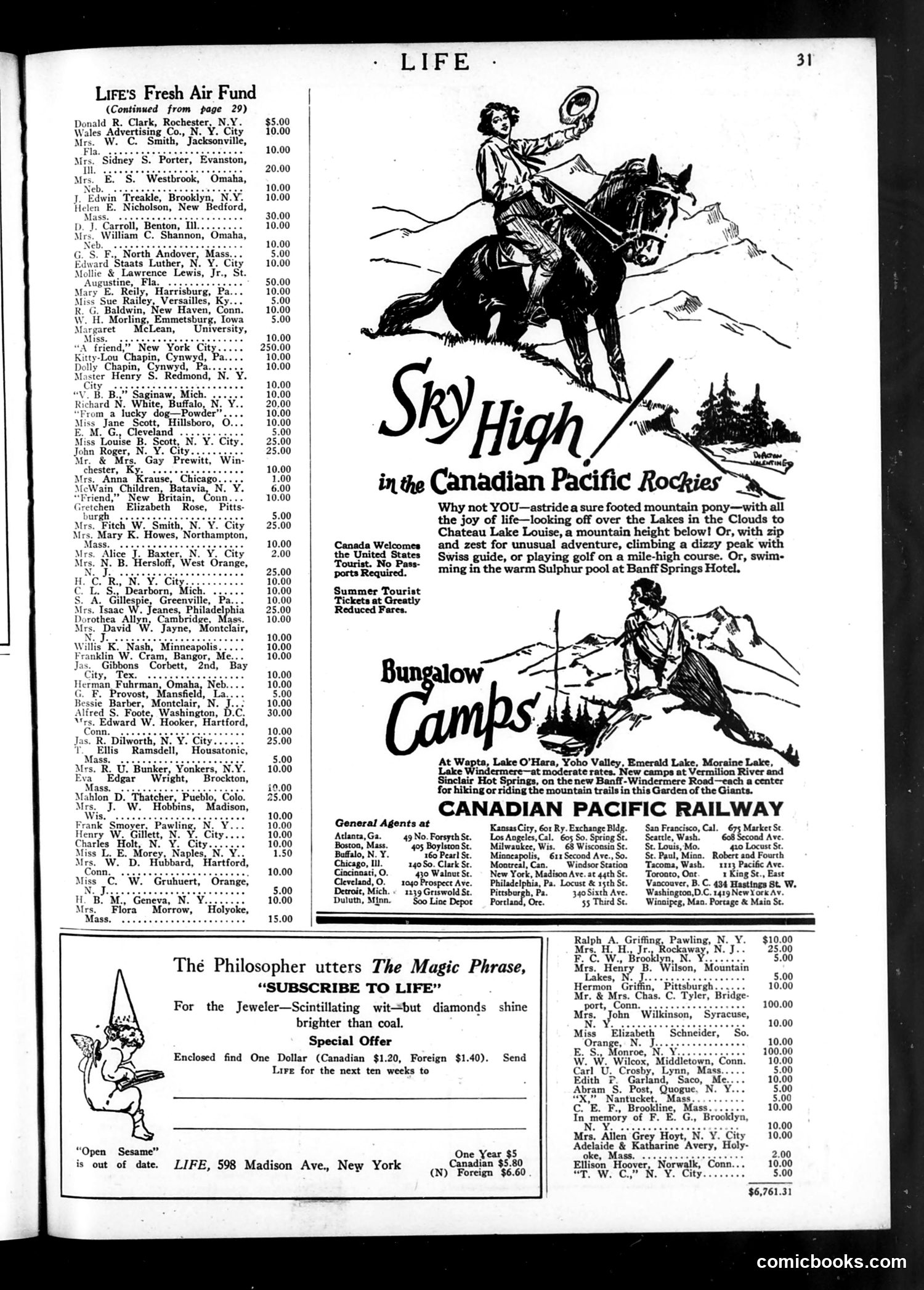 Life — June 28, 1923 — page 33 of 37