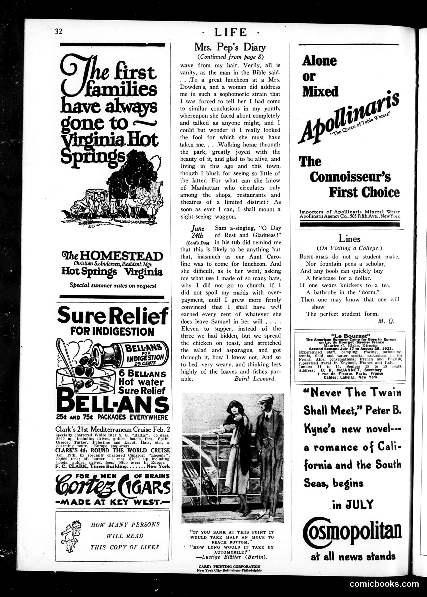 Life — June 28, 1923 — page 34 of 37