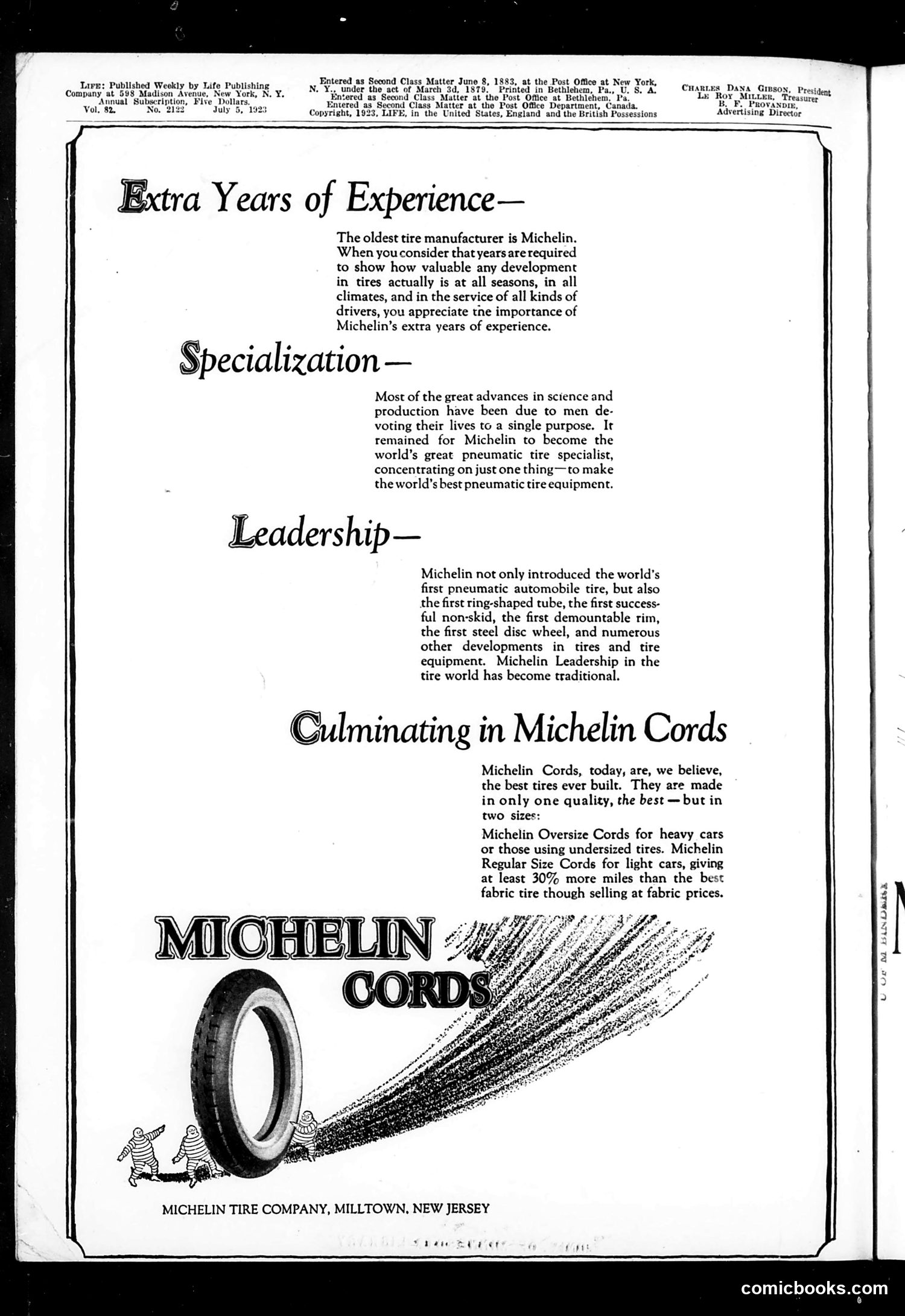 Life — July 5, 1923 — page 2 of 40