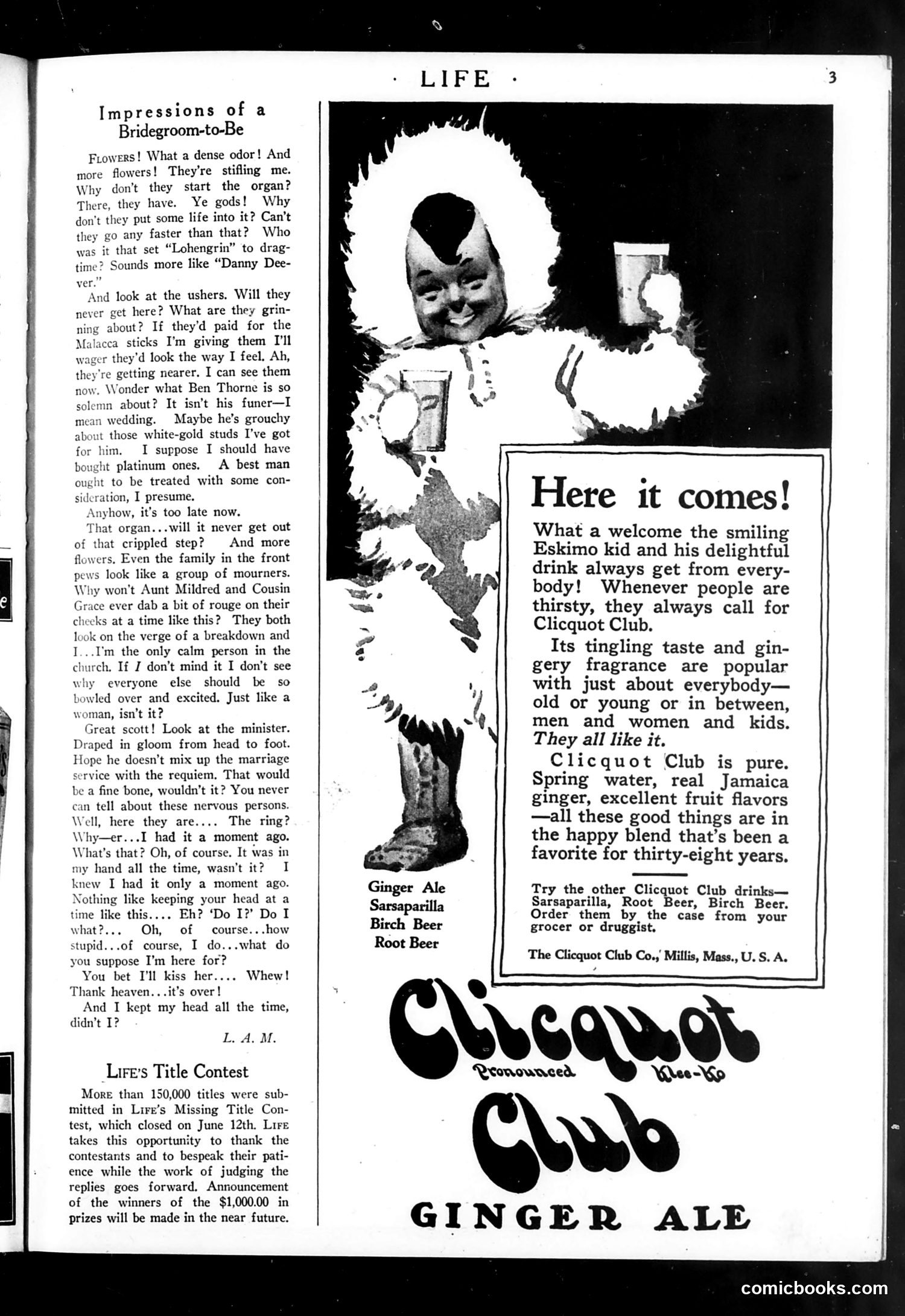 Life — July 5, 1923 — page 5 of 40