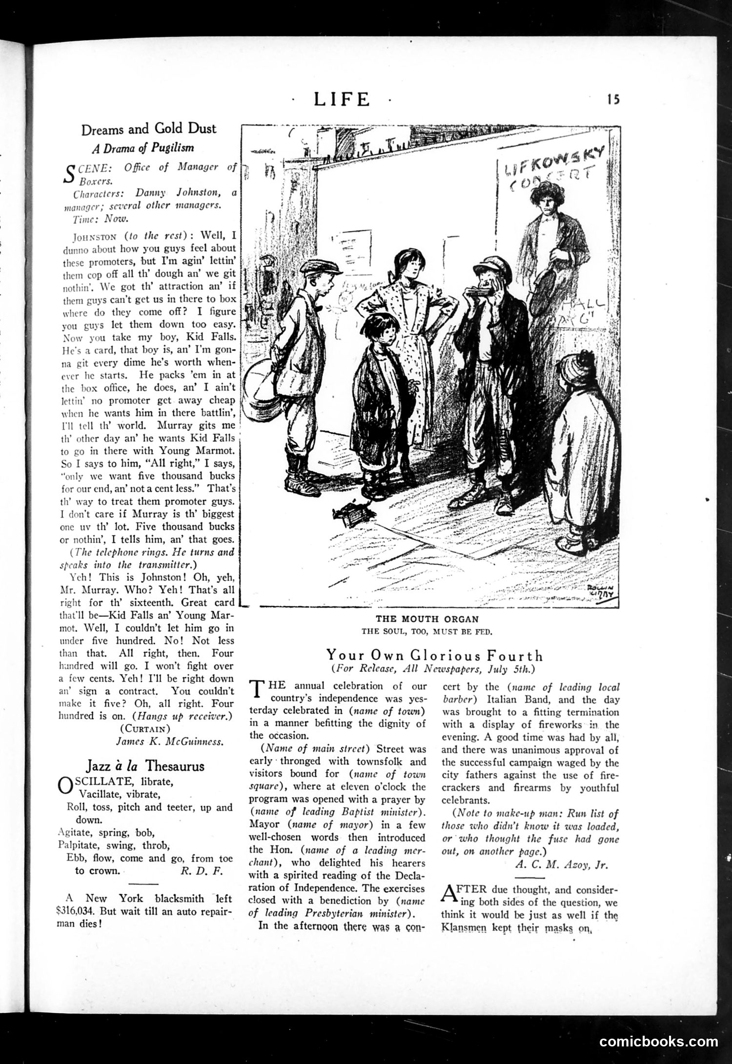 Life — July 5, 1923 — page 17 of 40