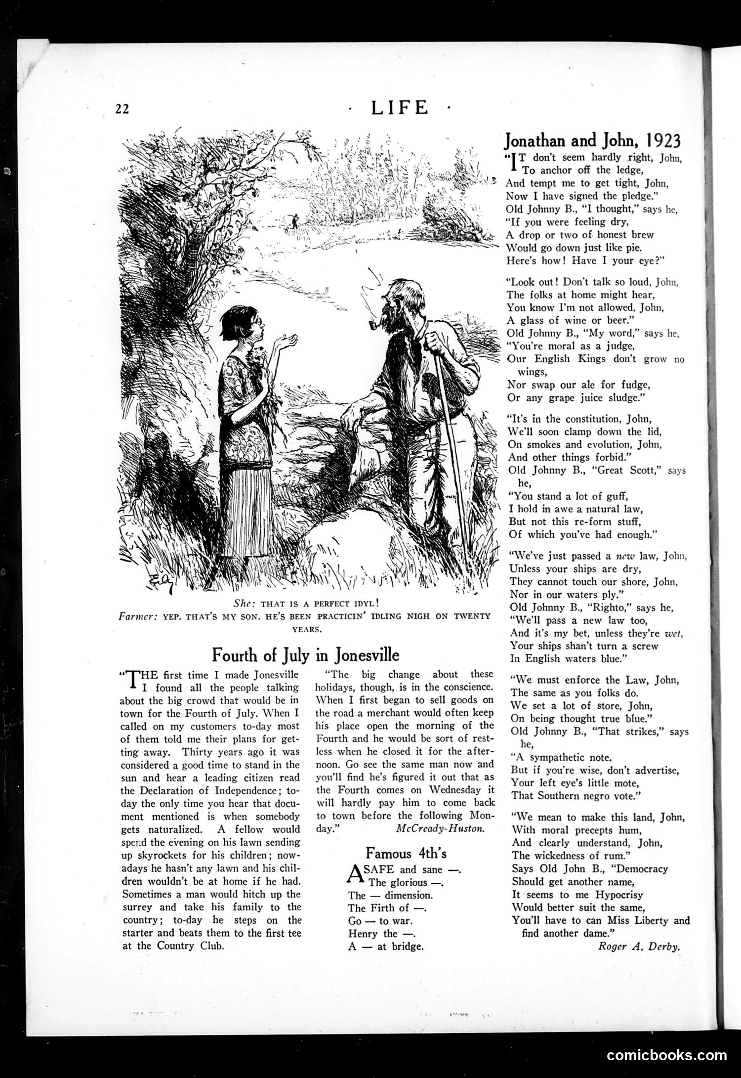 Life — July 5, 1923 — page 24 of 40