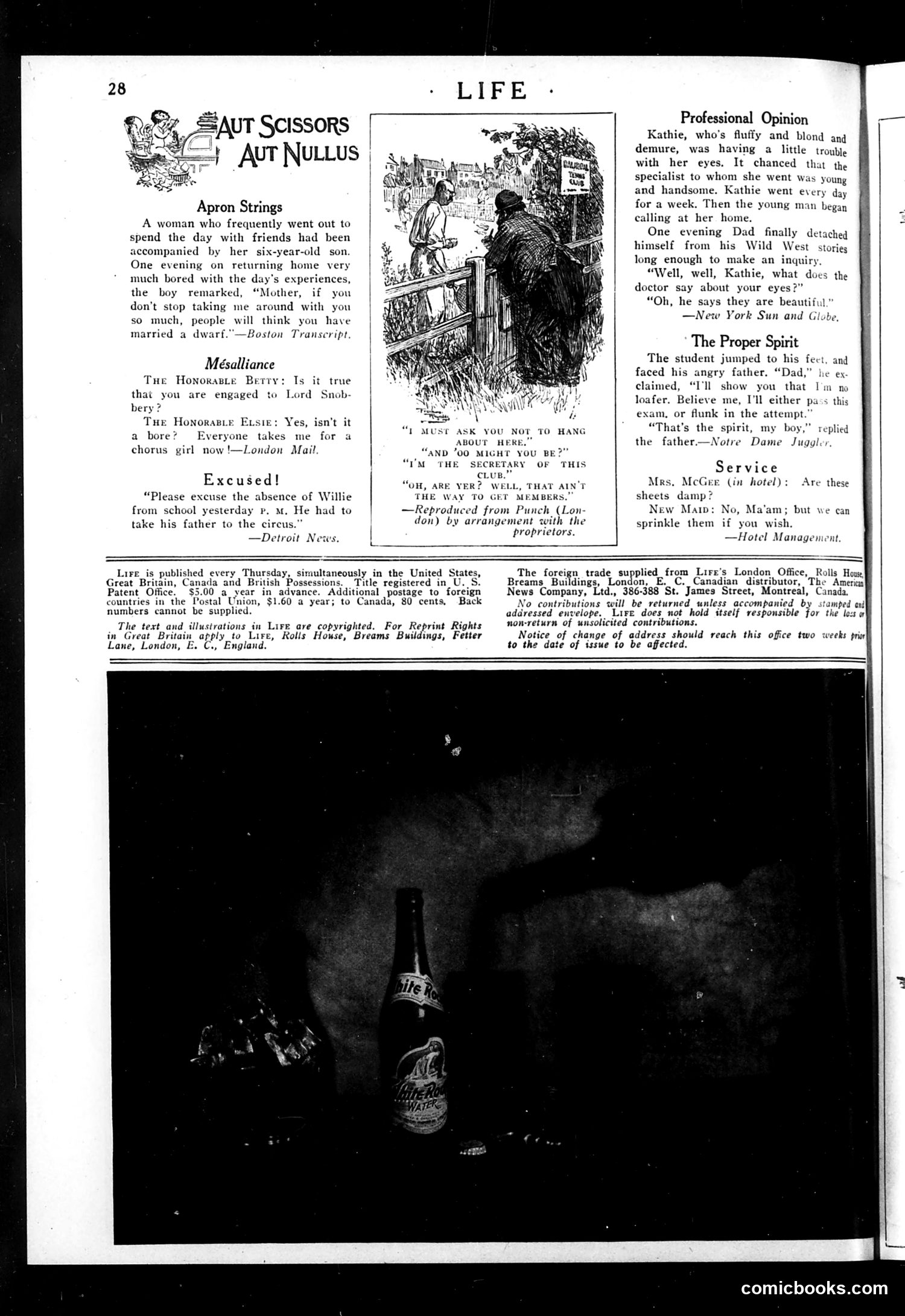 Life — July 5, 1923 — page 30 of 40
