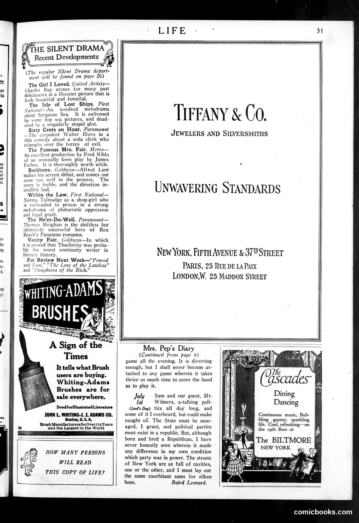 Life — July 5, 1923 — page 33 of 40