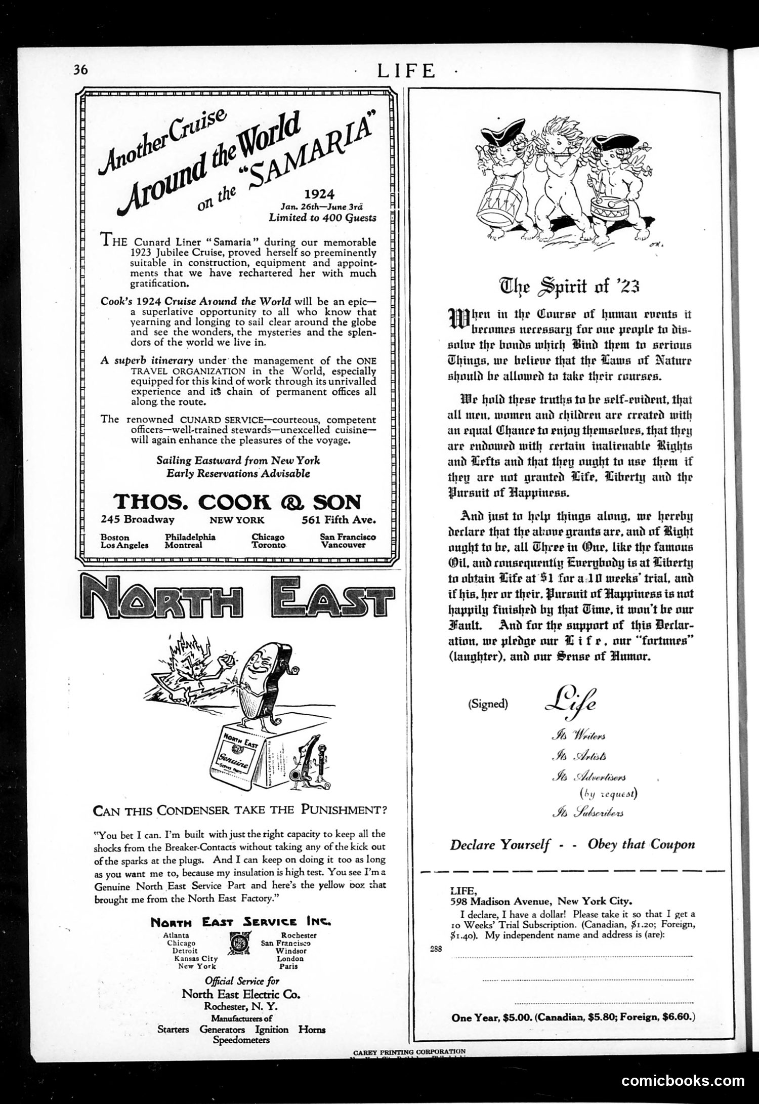 Life — July 5, 1923 — page 38 of 40