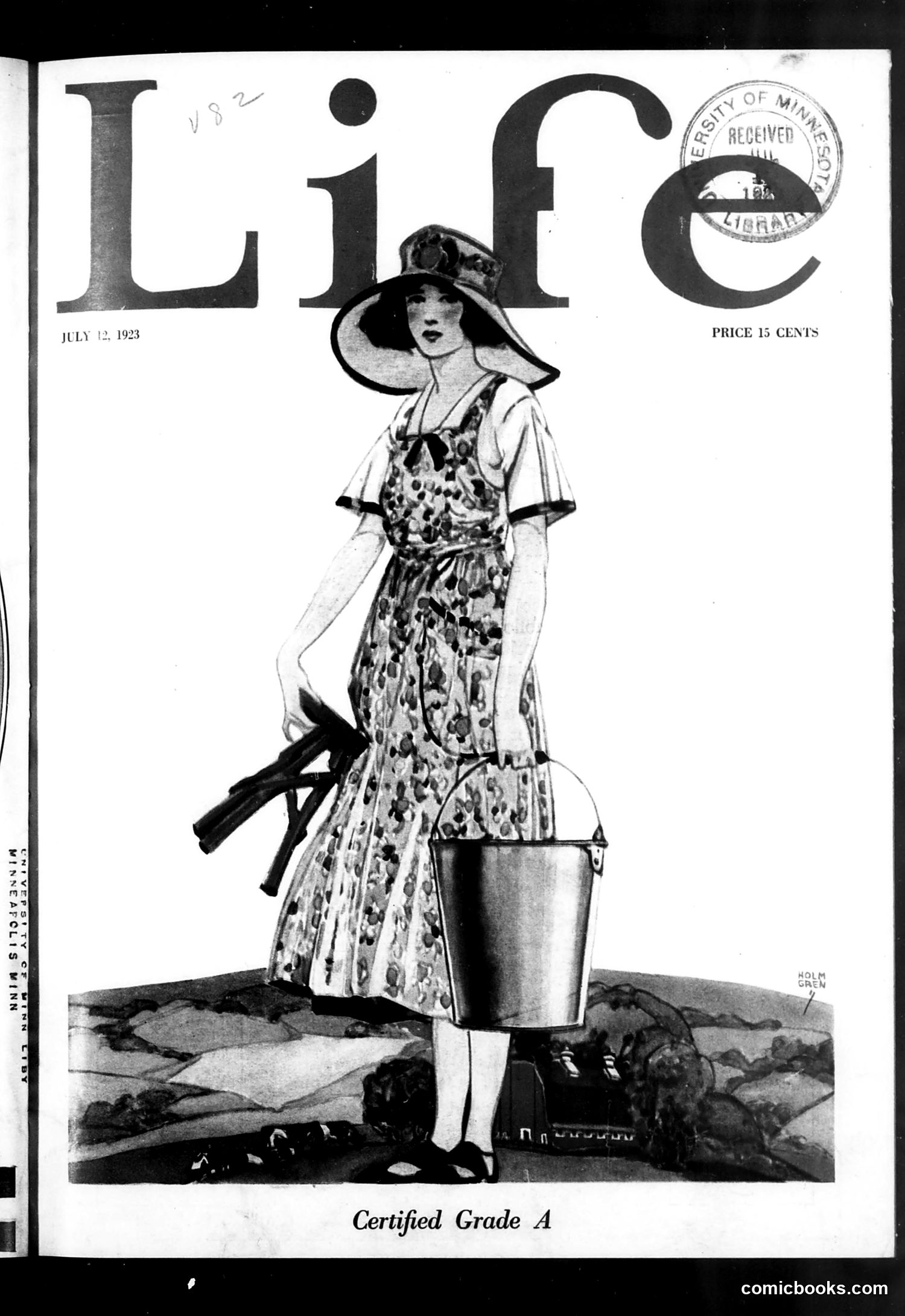 Life — July 12, 1923