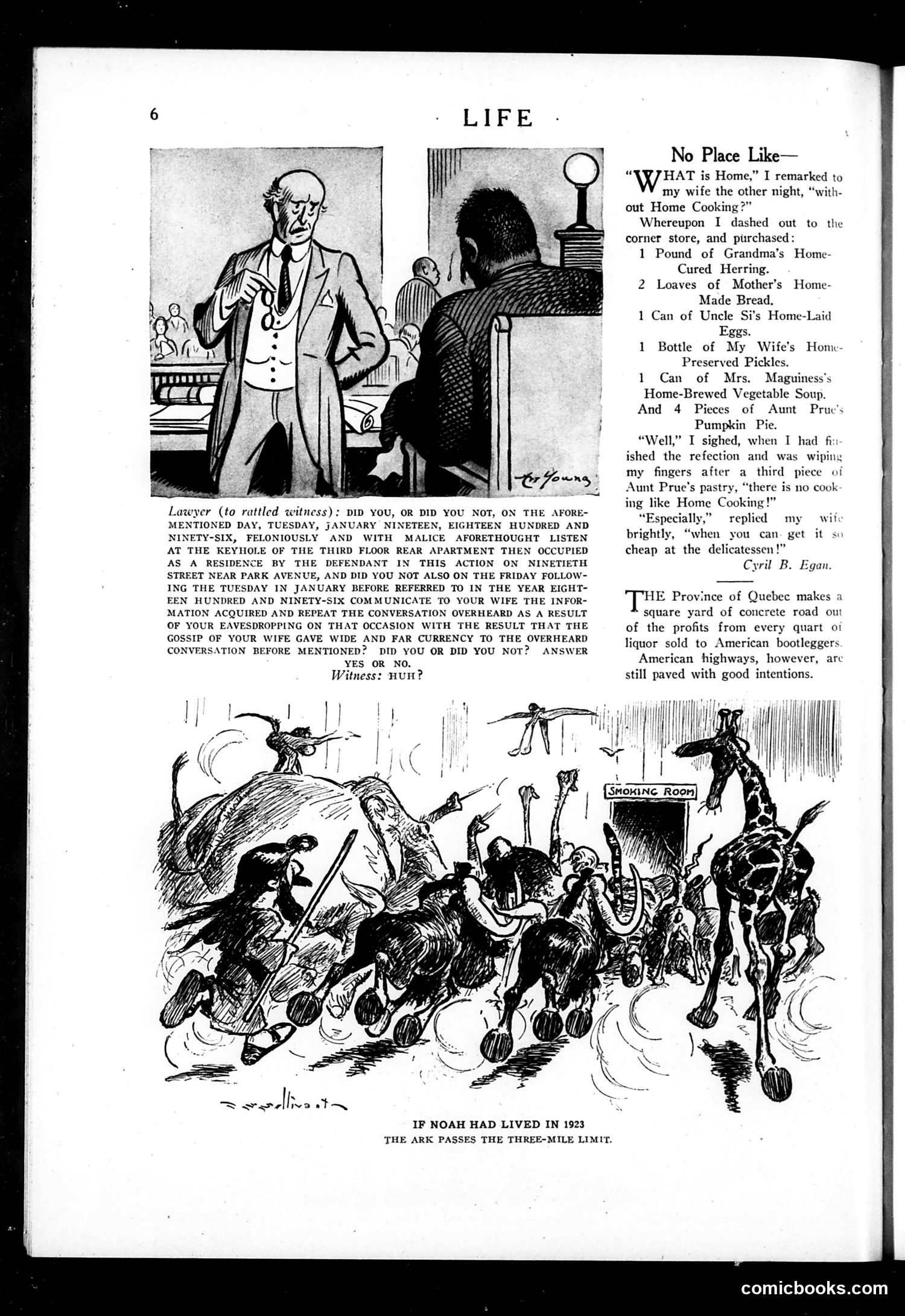 Life — July 12, 1923 — page 8 of 40