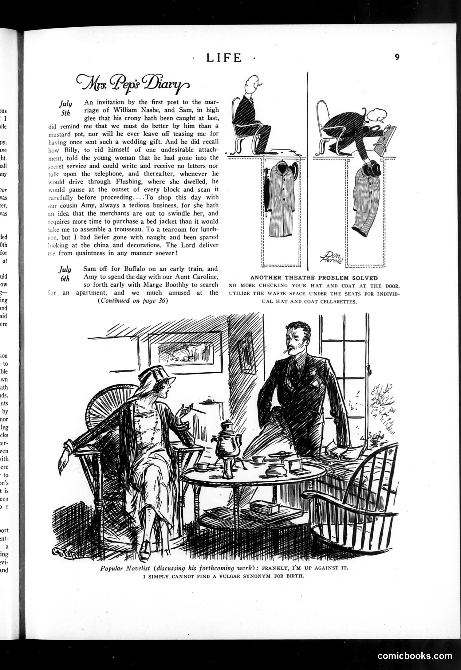 Life — July 12, 1923 — page 11 of 40