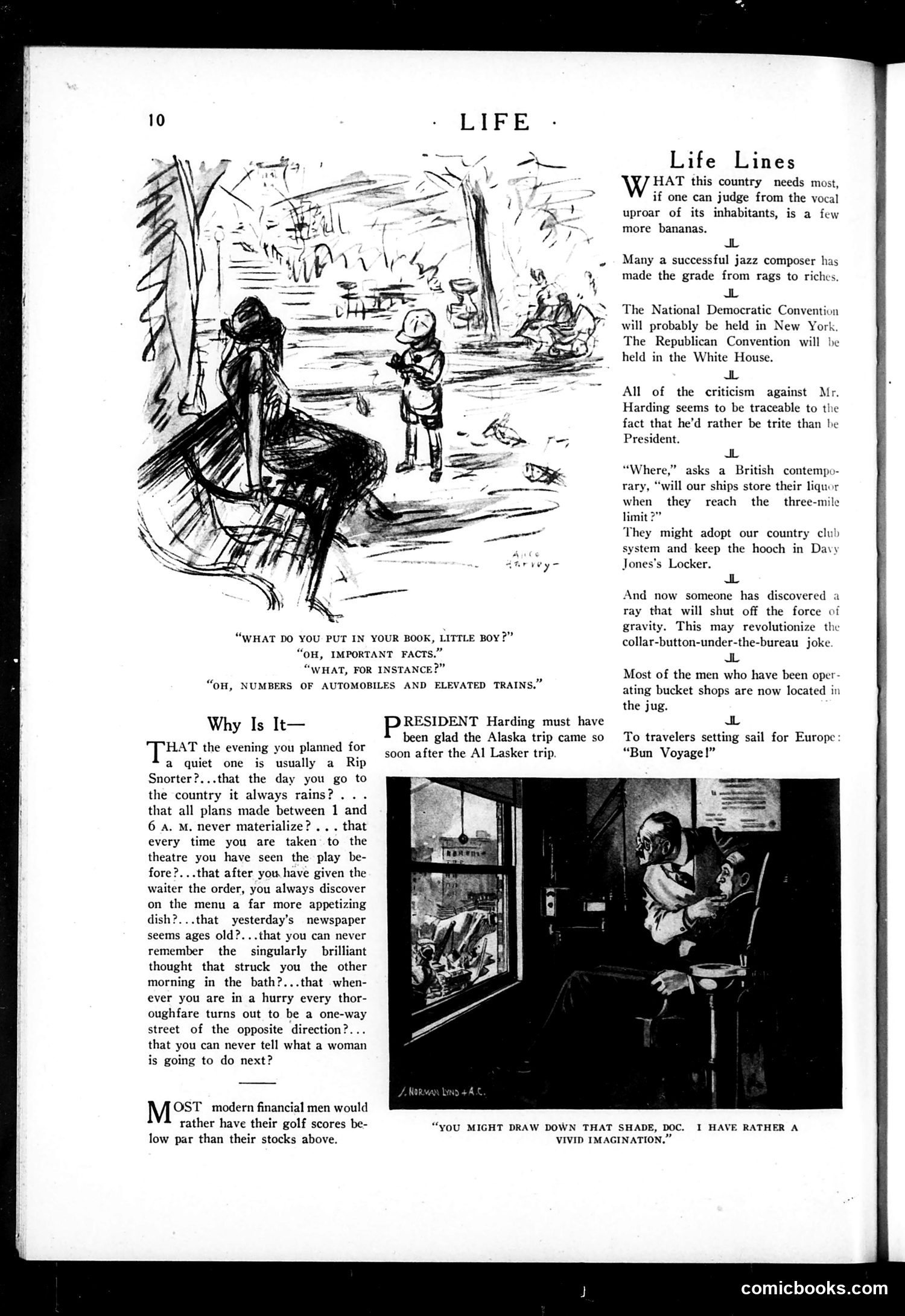 Life — July 12, 1923 — page 12 of 40