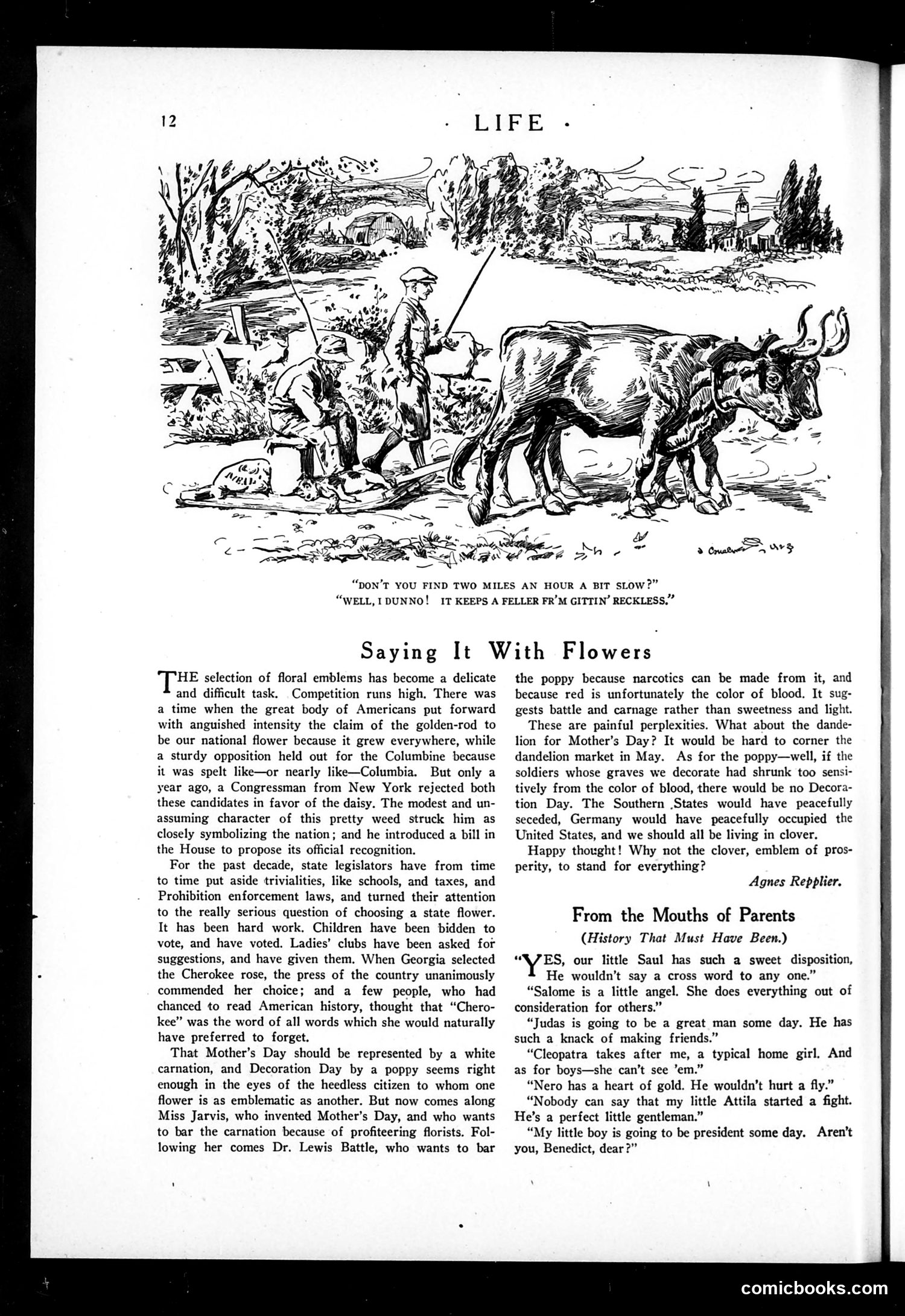 Life — July 12, 1923 — page 14 of 40