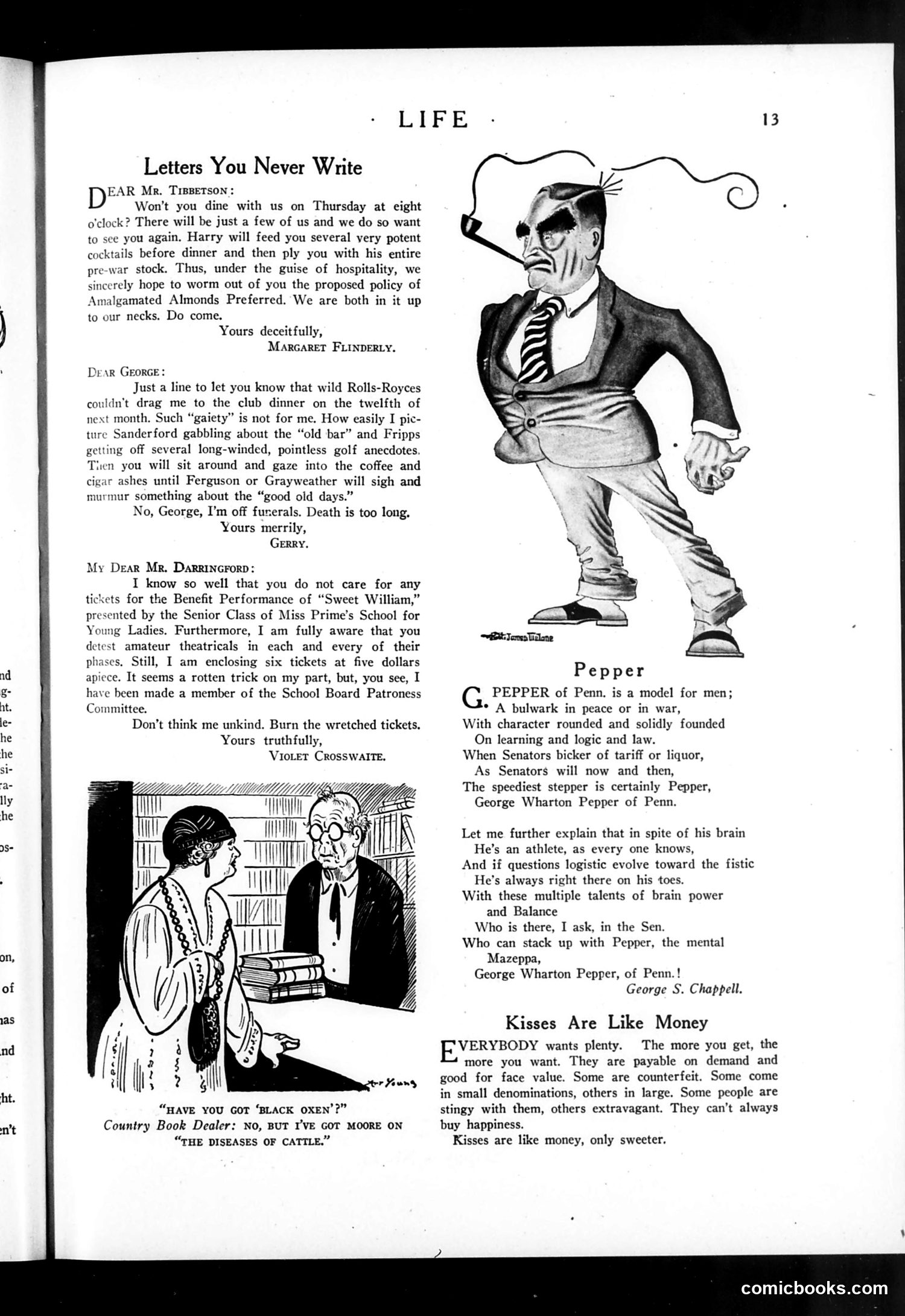 Life — July 12, 1923 — page 15 of 40