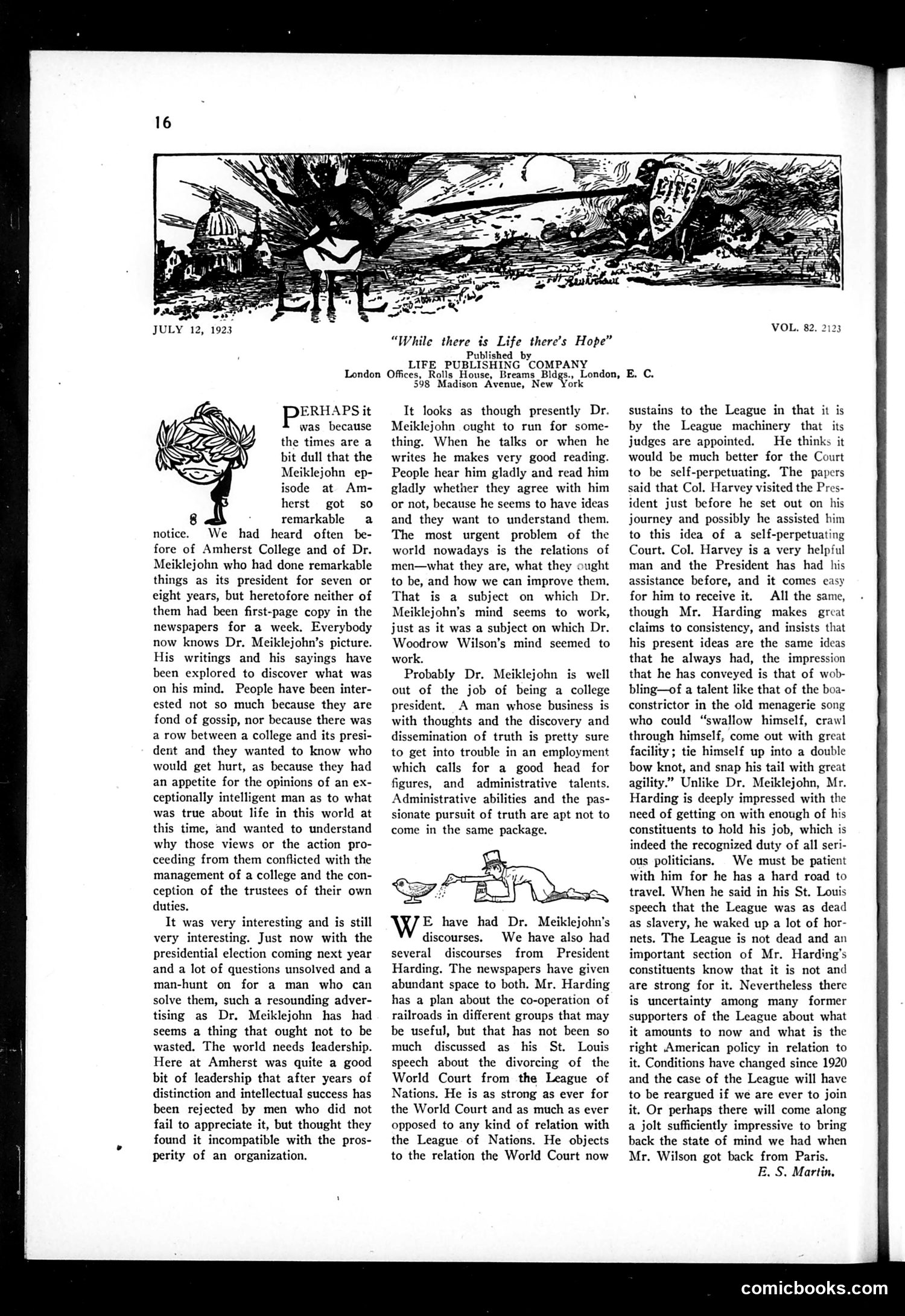 Life — July 12, 1923 — page 18 of 40