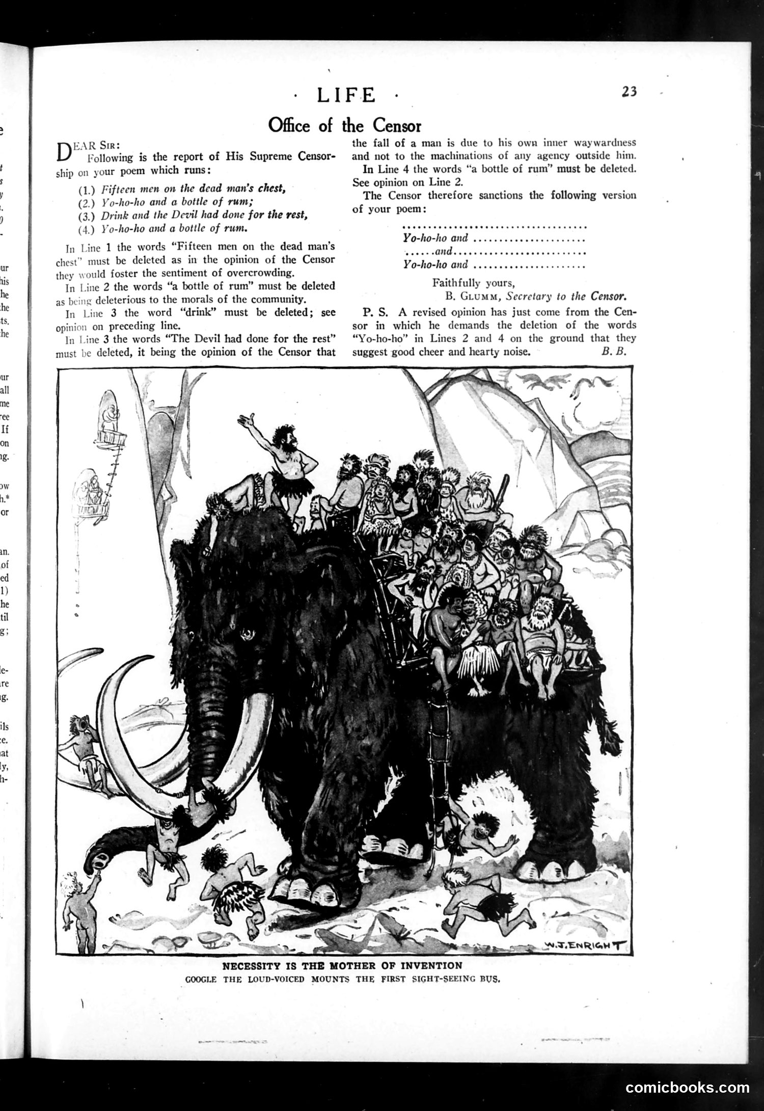 Life — July 12, 1923 — page 25 of 40
