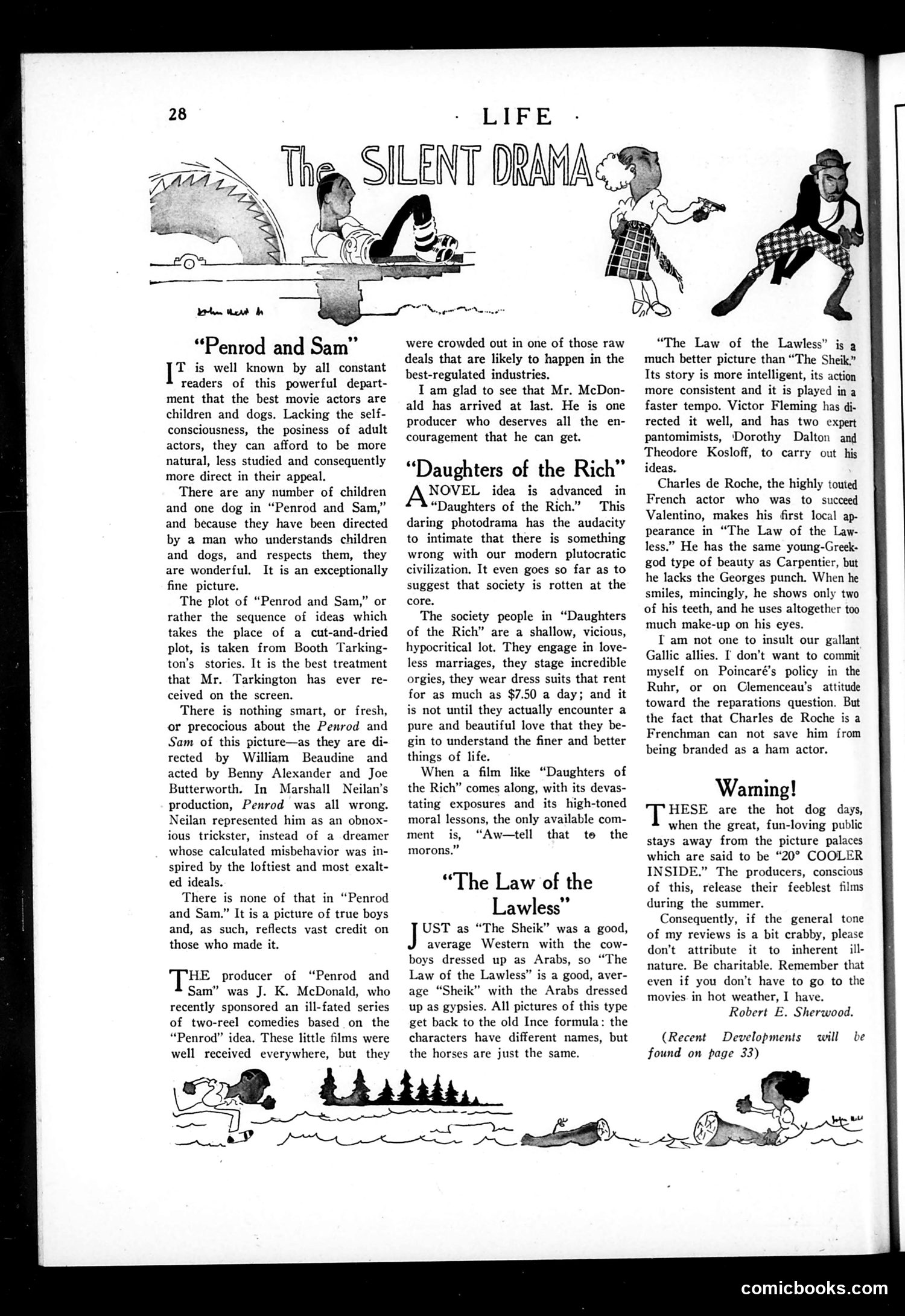 Life — July 12, 1923 — page 30 of 40