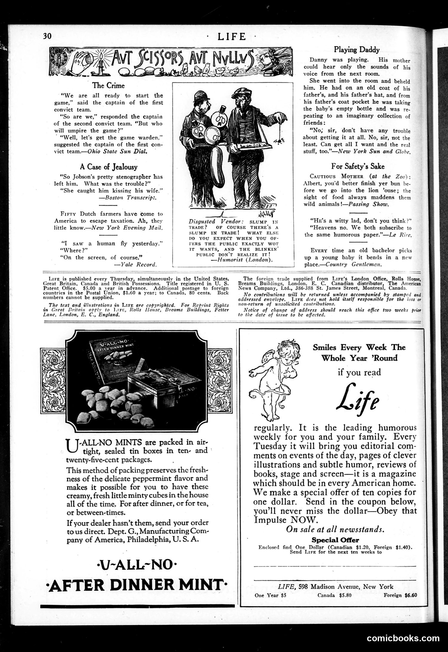 Life — July 12, 1923 — page 32 of 40