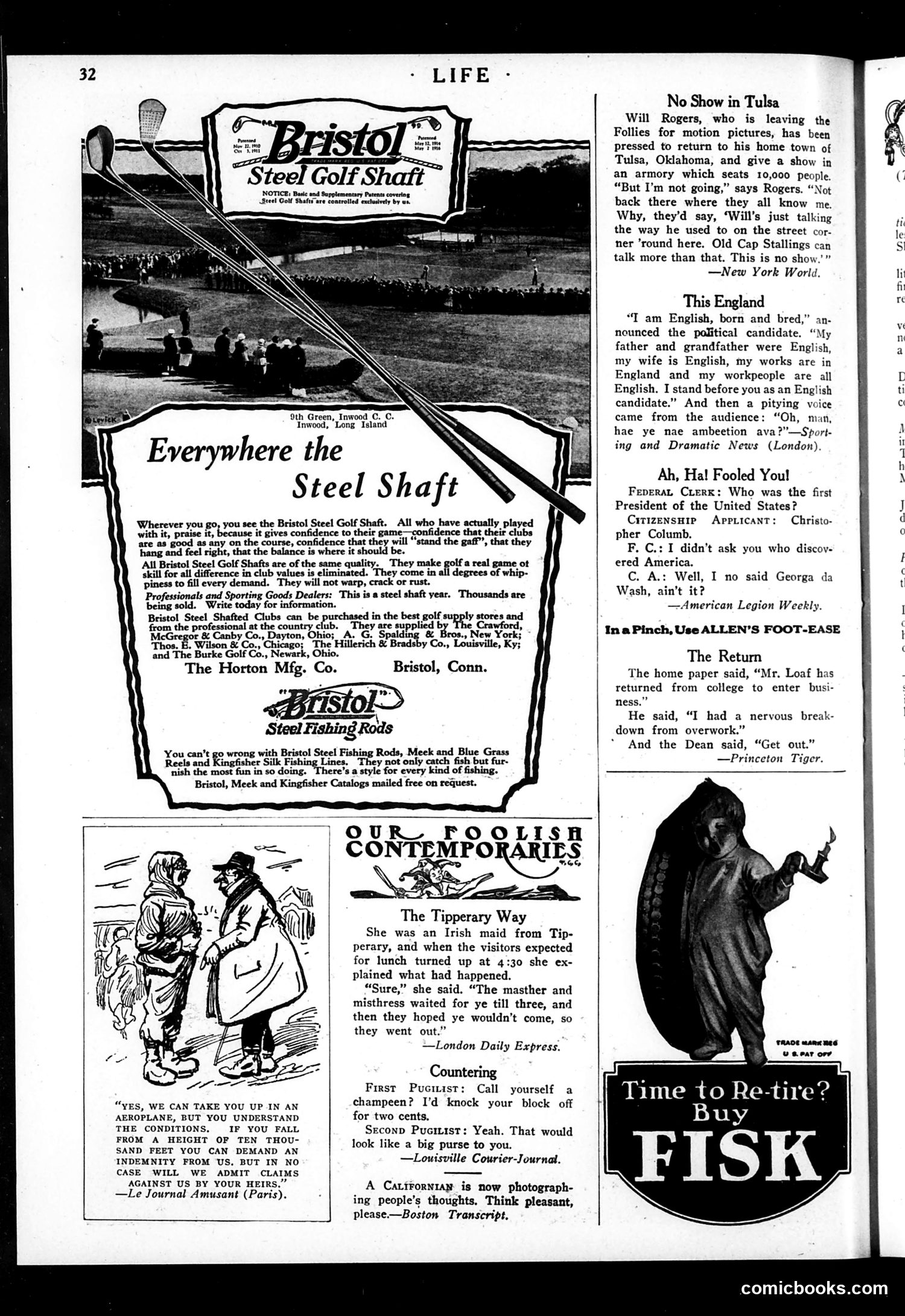 Life — July 12, 1923 — page 34 of 40