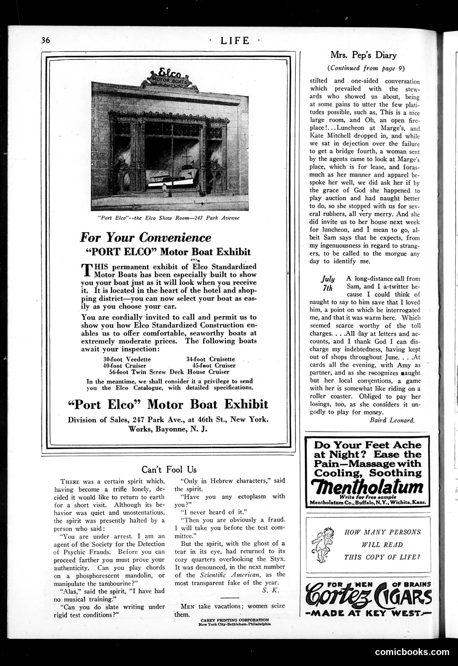 Life — July 12, 1923 — page 38 of 40