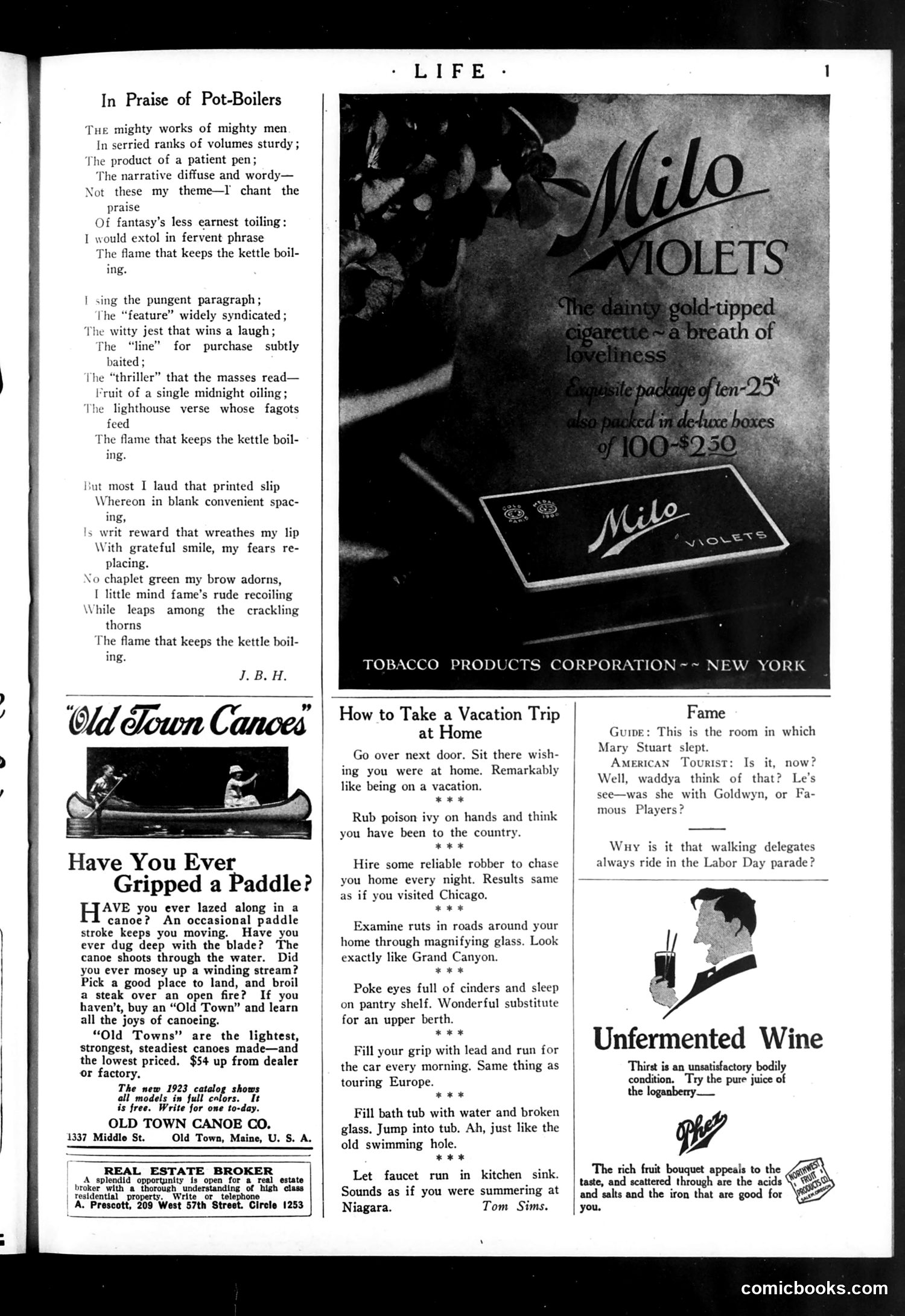 Life — July 19, 1923 — page 3 of 36