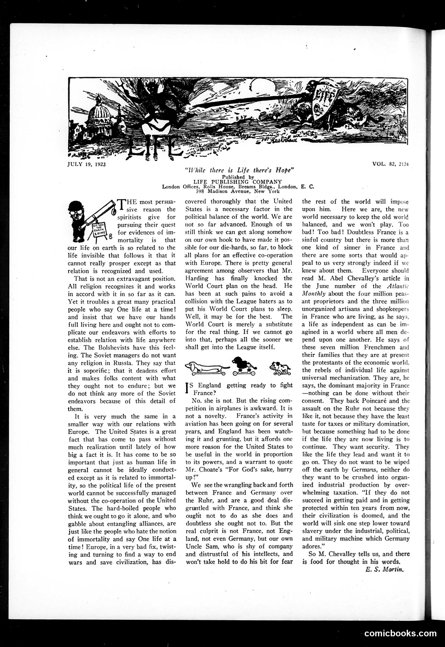 Life — July 19, 1923 — page 16 of 36