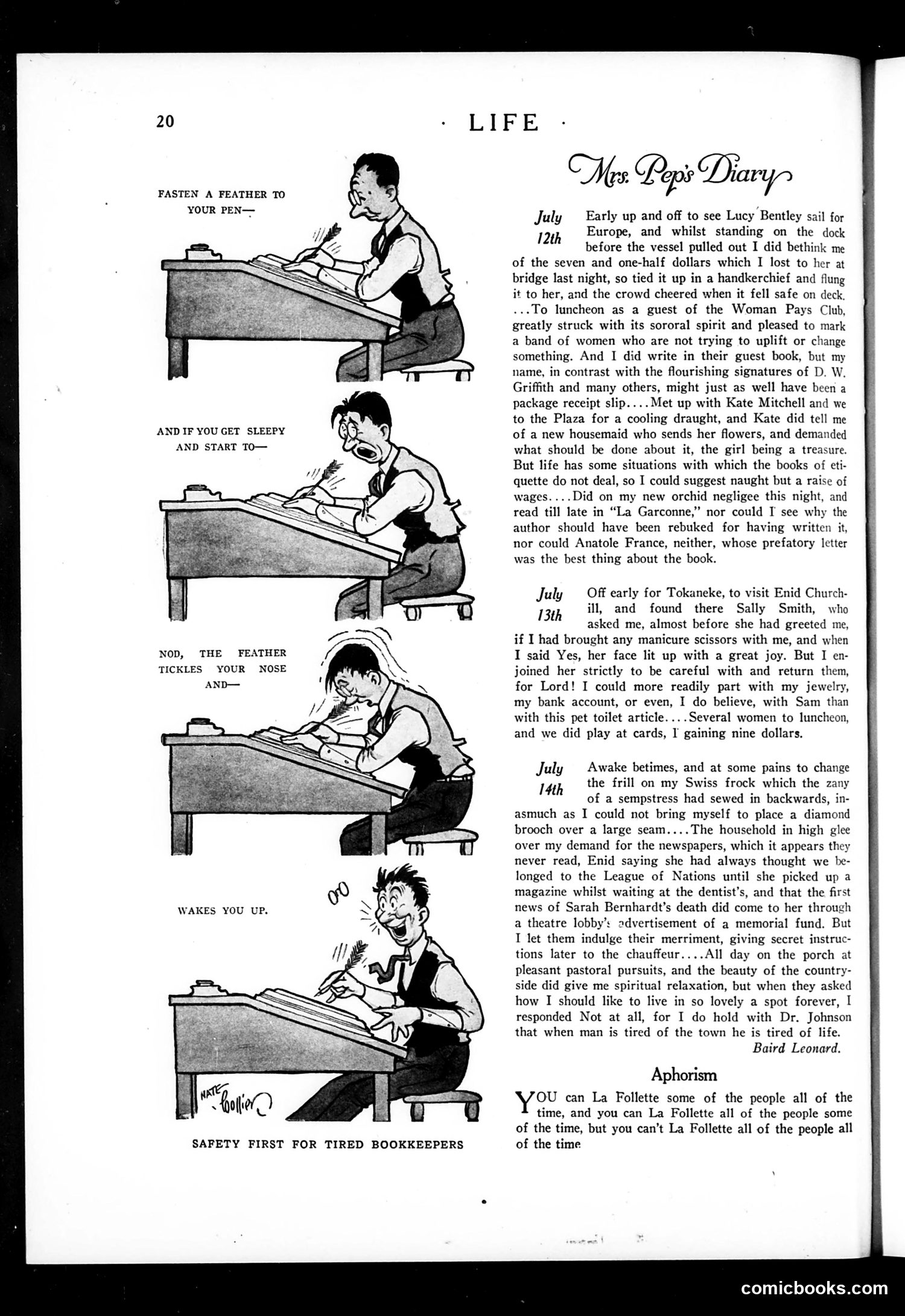 Life — July 19, 1923 — page 22 of 36